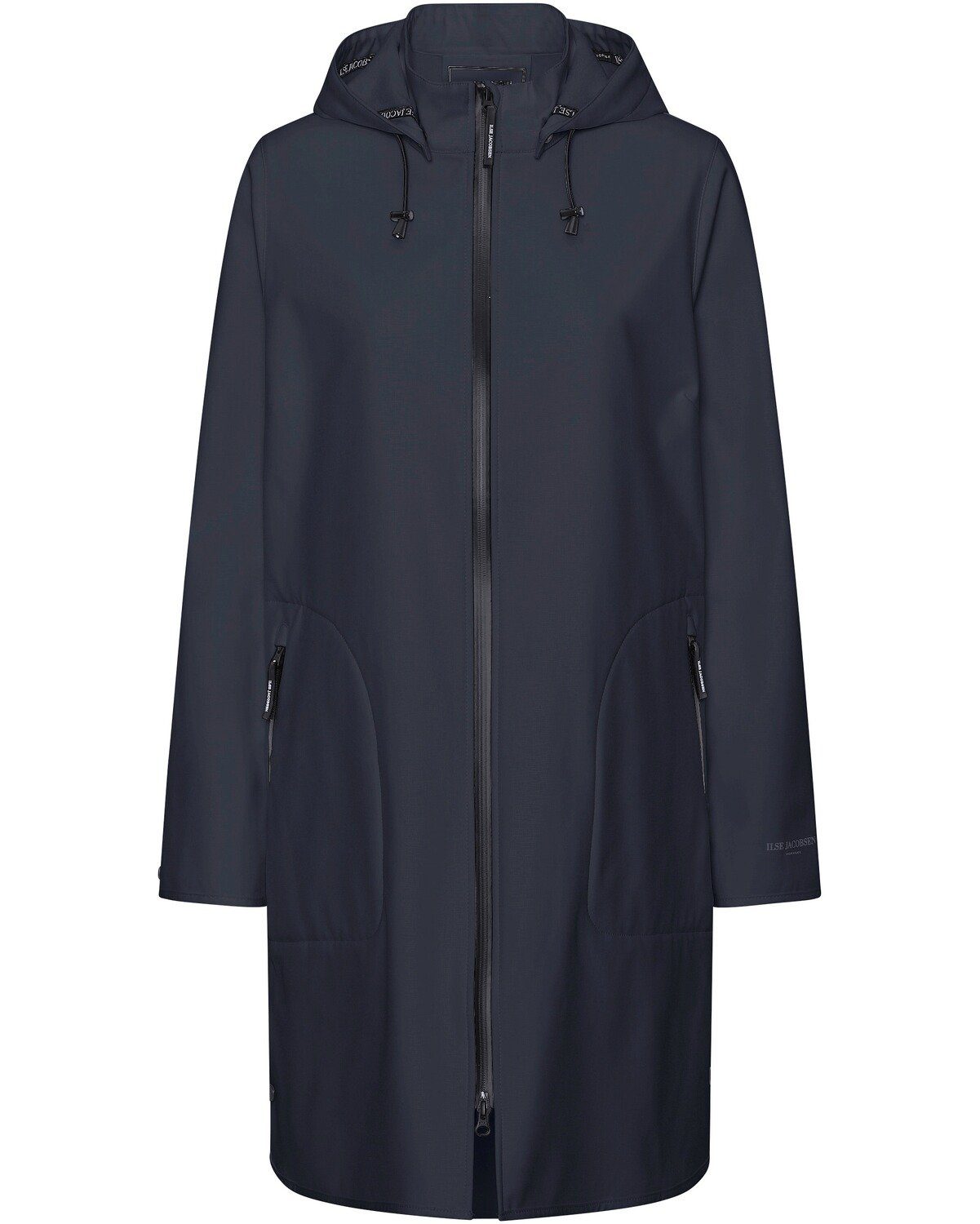 Ilse Jacobsen Langmantel Softshell-Mantel Rain128 Winddicht