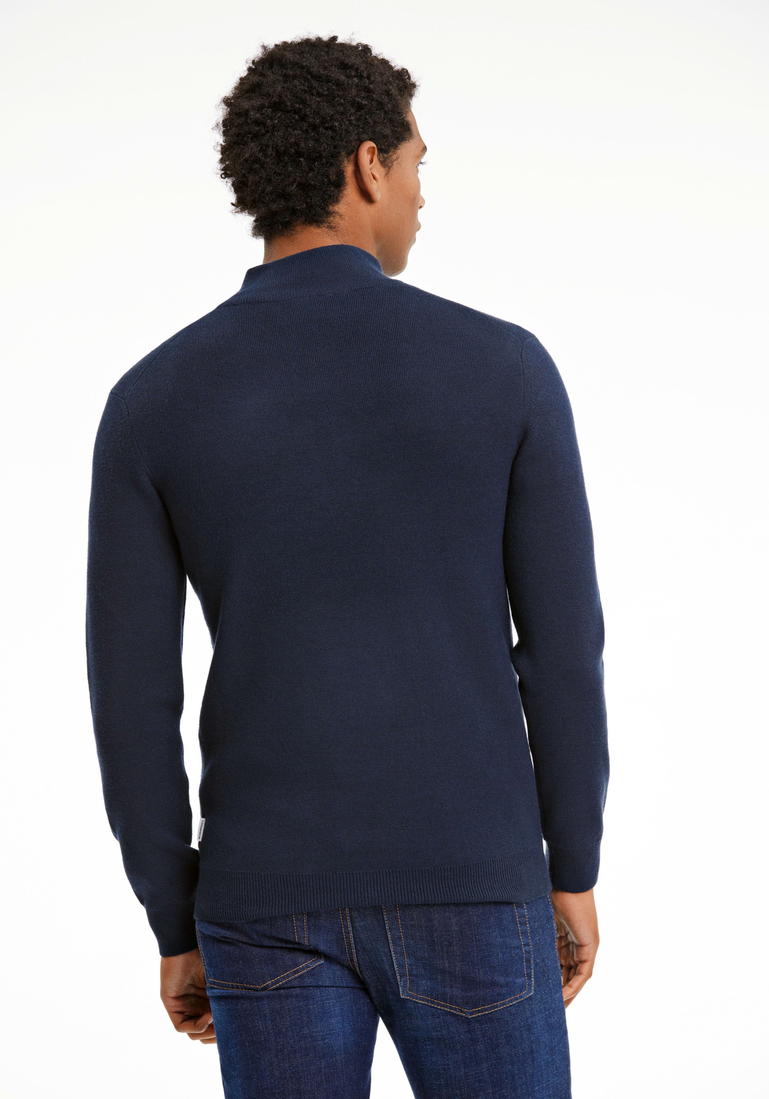 LINDBERGH Troyer aus Viskose und mit Stehkragen günstig online kaufen