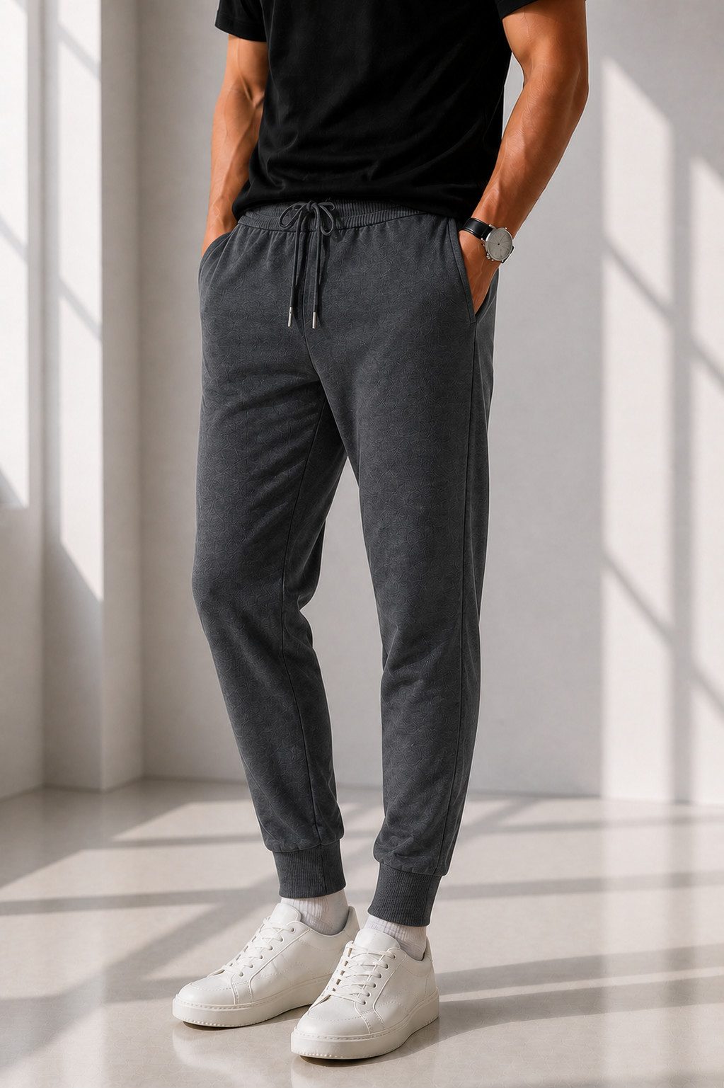 S&S Jogginghose Herren Sweathose Sporthose (Packung, 1-tlg) Alltagstauglich, Bequem, Atmungsaktiv, Baumwolle, Elastisch