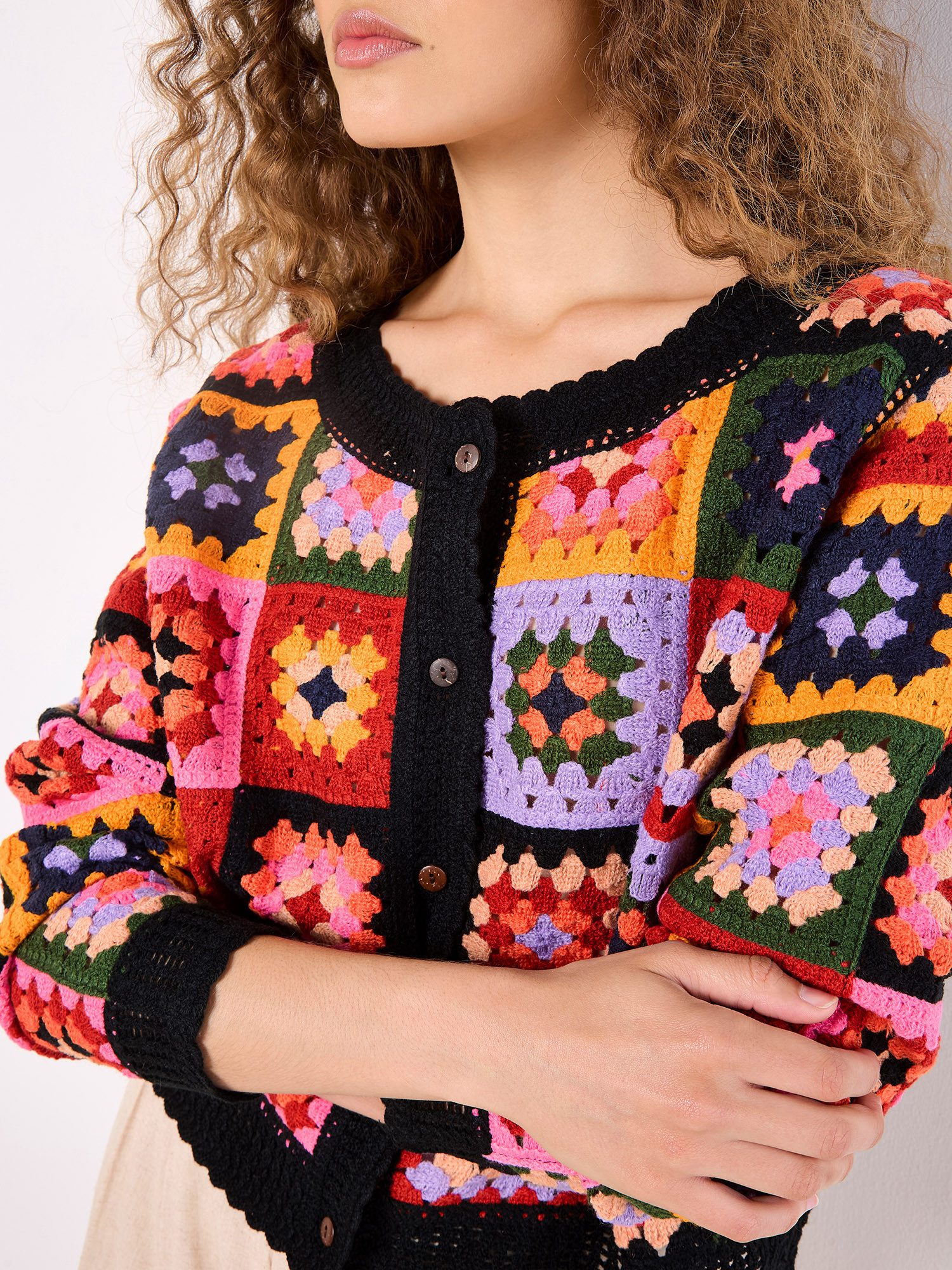 Apricot Cardigan