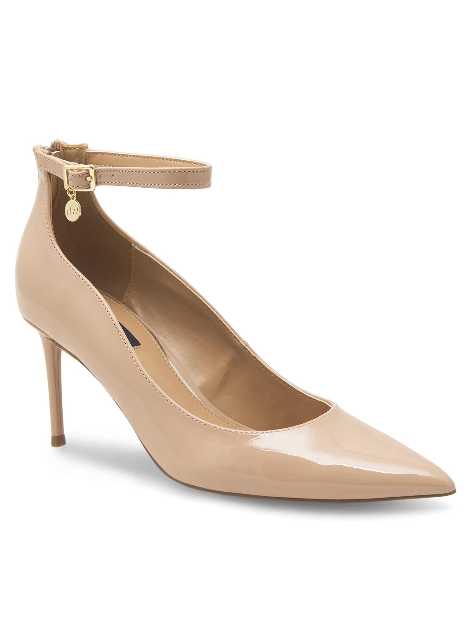Nine West Высокие каблуки SJ1489 Beige Сапоги на высоком каблуке