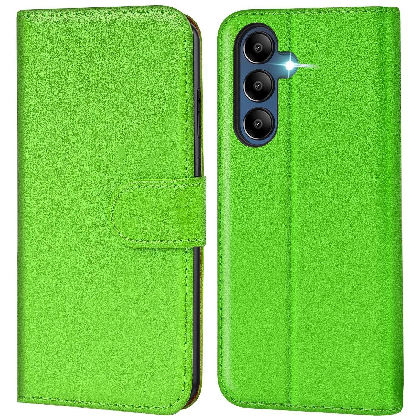 CoolGadget Handyhülle Wallet Klapp Tasche Book Case für Samsung Galaxy A16 5G, Hülle Klapphülle Flip Cover Etui Schutzhülle