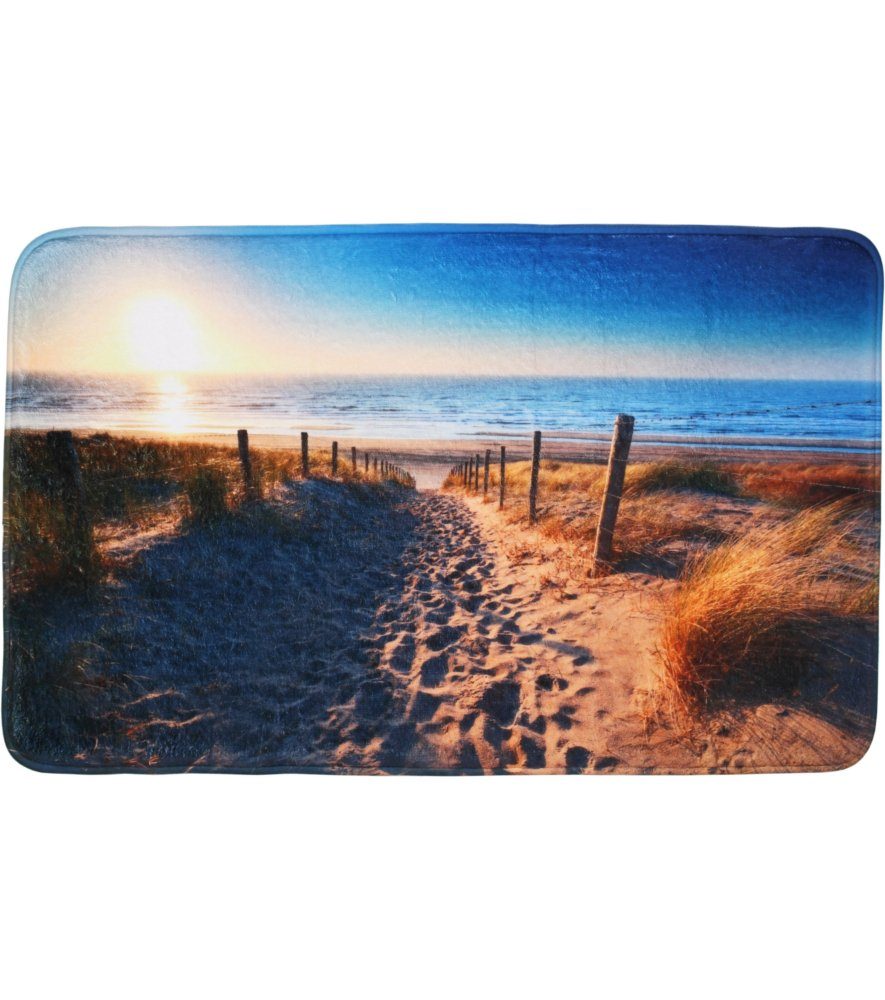 Sanilo Badematte Düne, rutschhemmend, waschbar, schnelltrocknend, günstig online kaufen