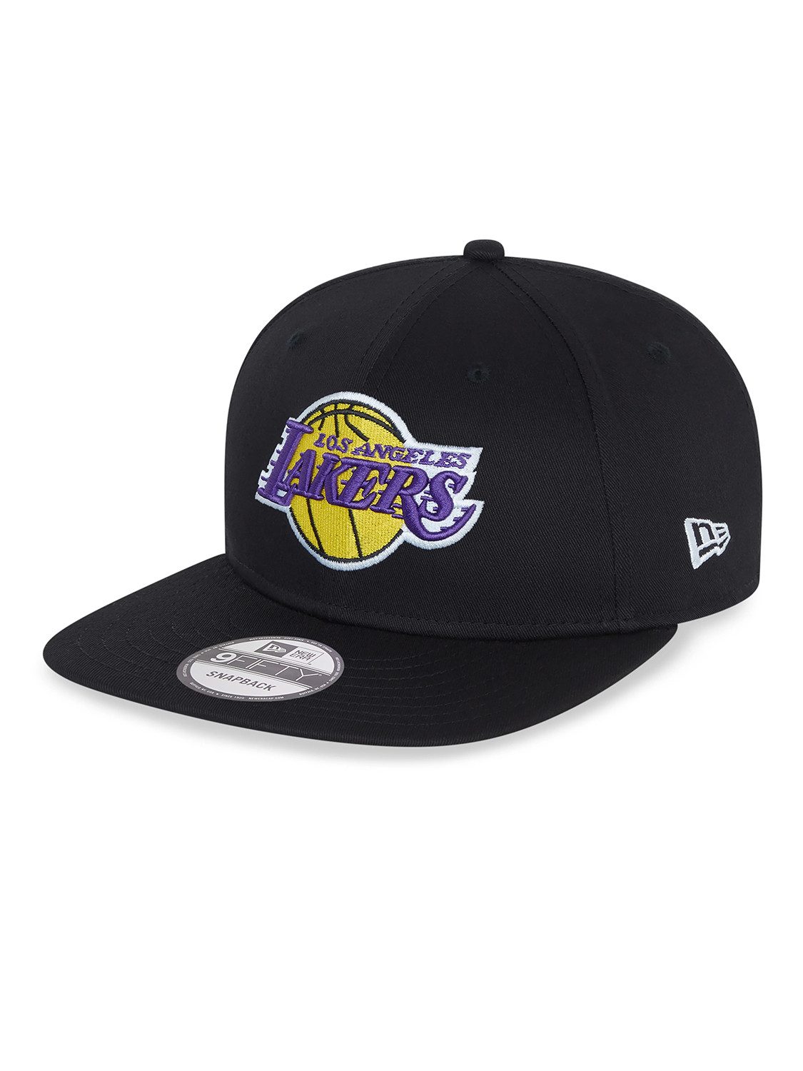 New Era Snapback Cap Snapback Cap 9FIFTY mit LA Lakers Logo und flachem Sch günstig online kaufen