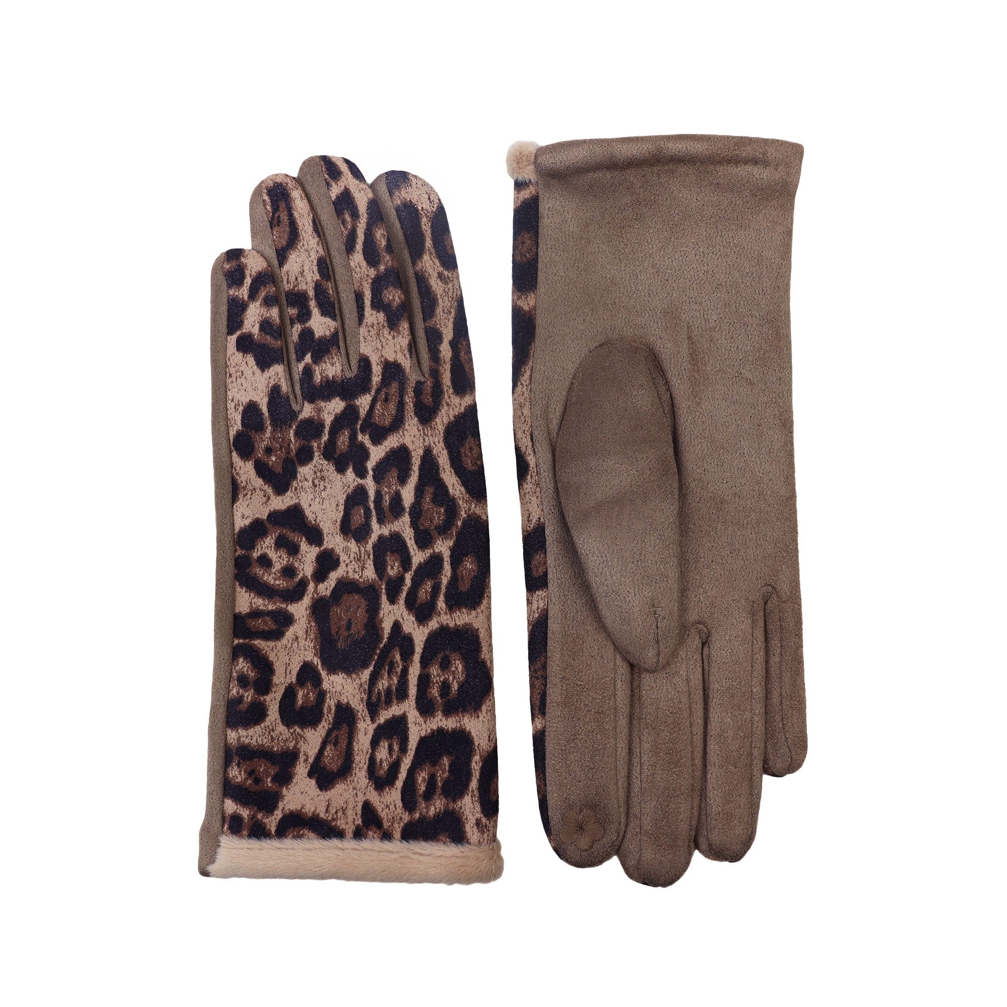 ZEBRO Fleecehandschuhe Leo Handschuhe günstig online kaufen