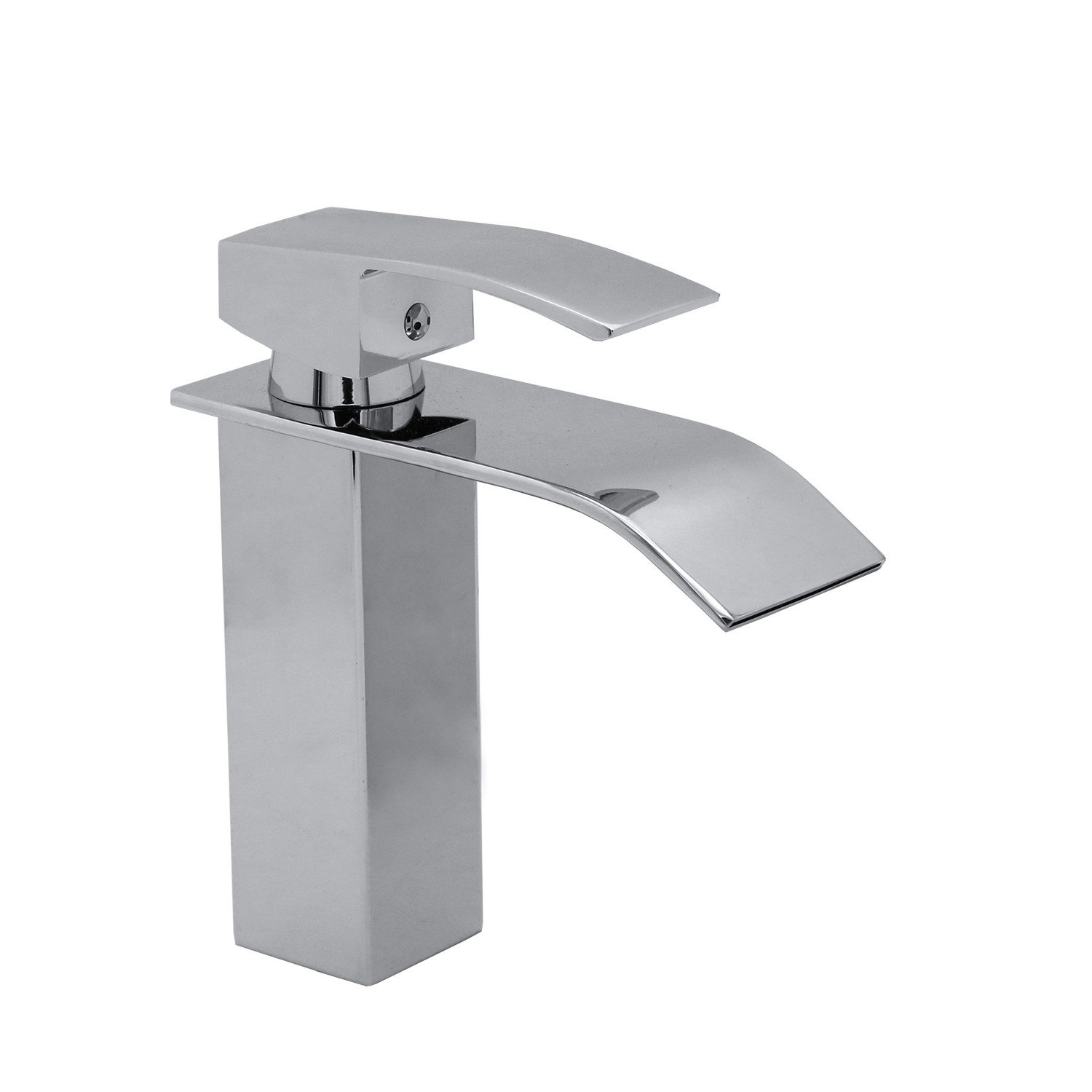 Clanmacy Waschtischarmatur Wasserhahn Waschtischmischer Messing Bad Armatur günstig online kaufen