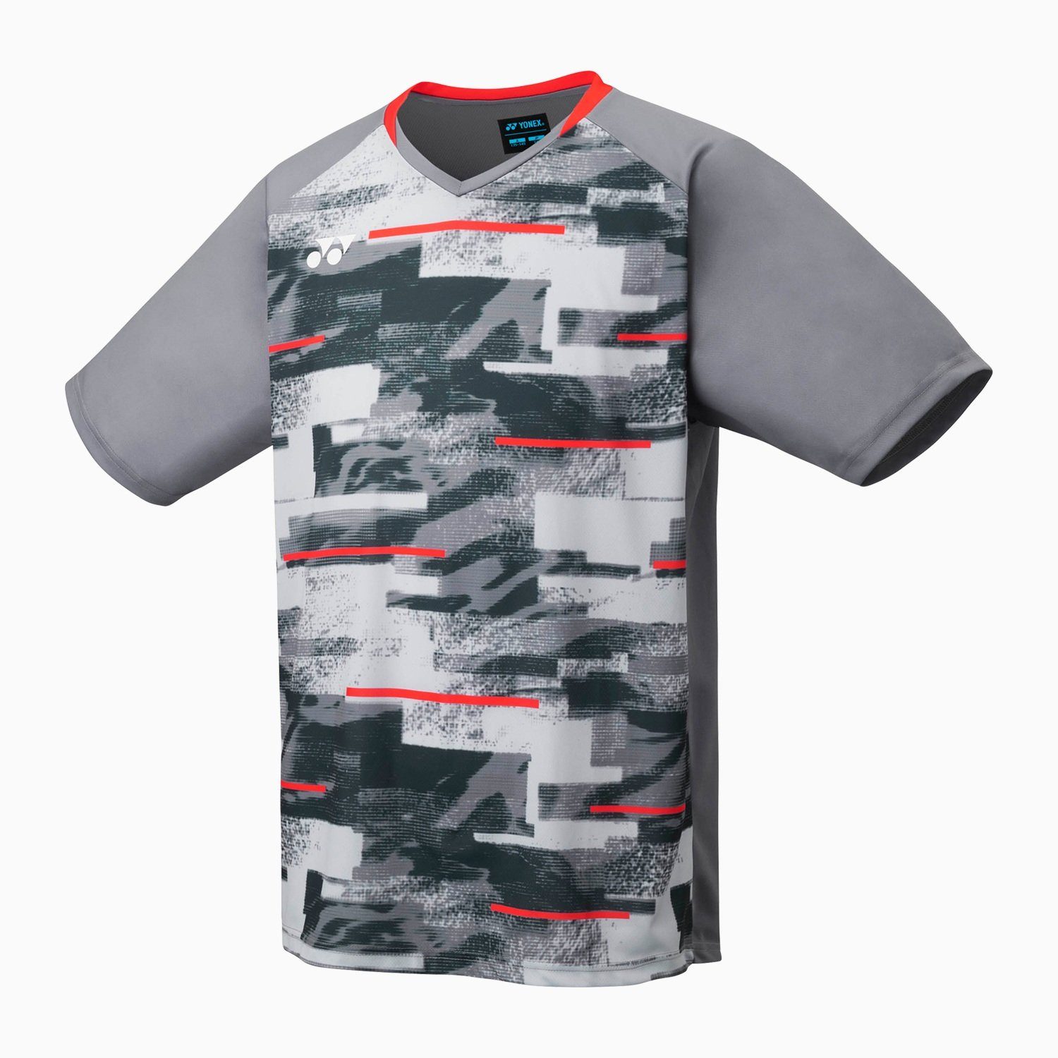 Yonex T-Shirt Crew Neck Club Team 2024 grau Jungen