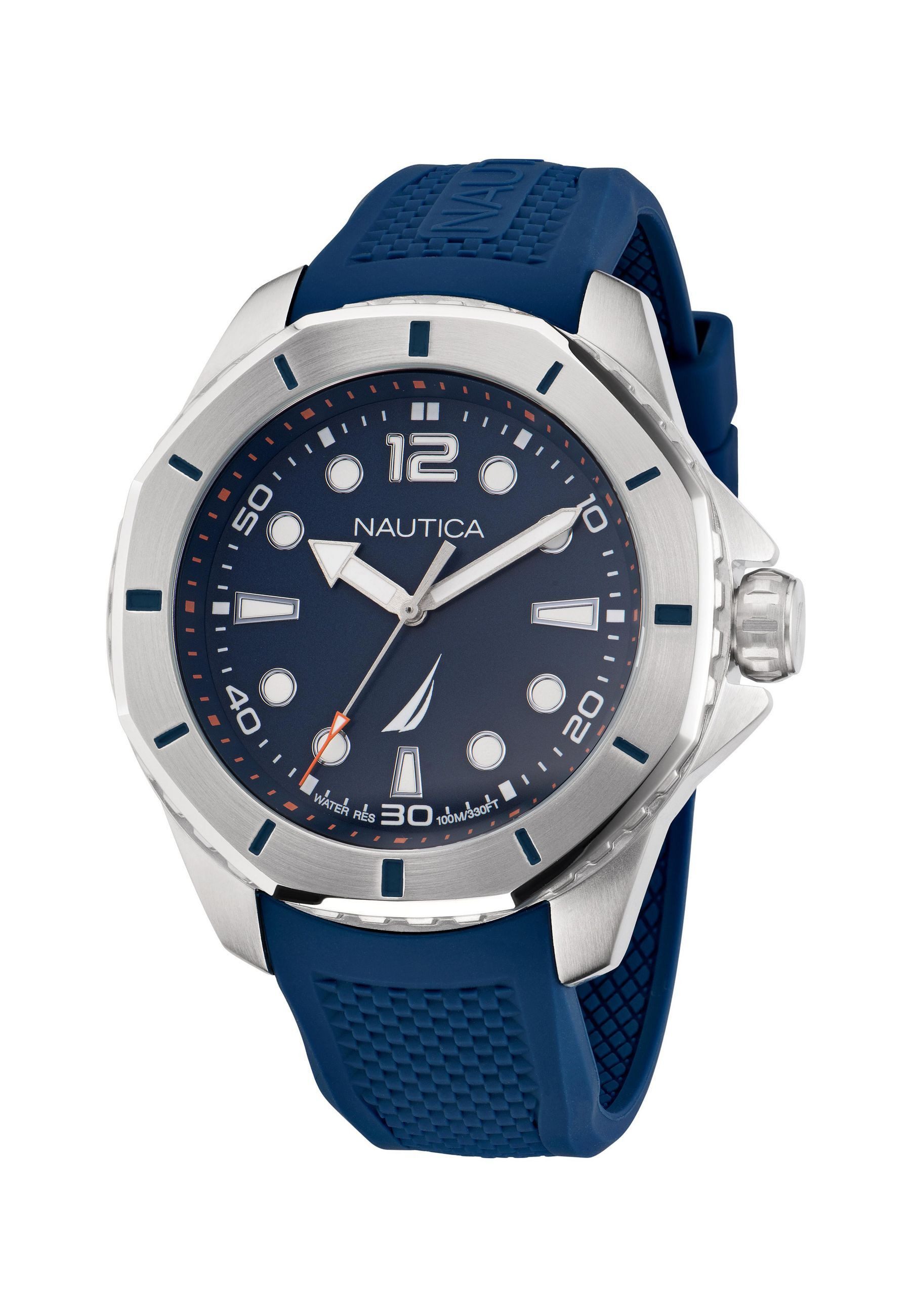NAUTICA Quarzuhr KOH MAY BAY, (1-tlg., Not a set – not applicable to this product), Quarz Analog
