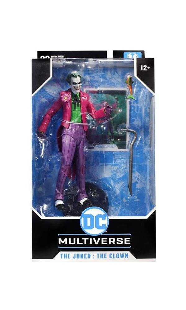 McFarlane Toys Spielfigur McFarlane DC The Joker Actionfigur, Mehrfarbig