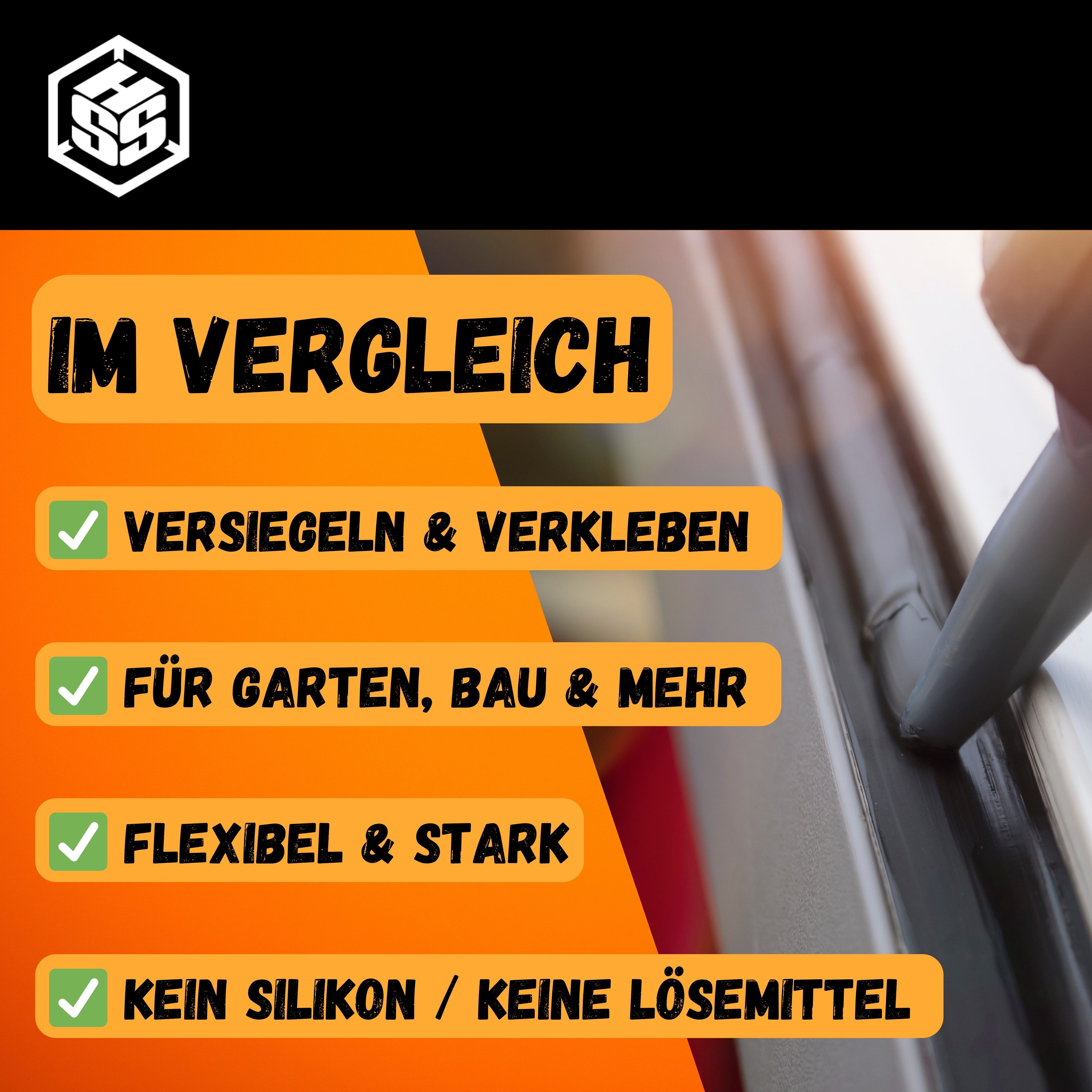 Hanse Syntec Systems Dichtstoff EXTRA, MS günstig online kaufen