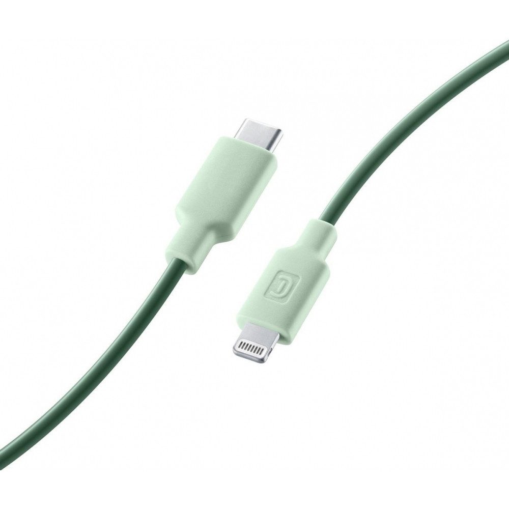 USB-C auf Apple Lightning Kabel 100cm grün Elektro-Adapter