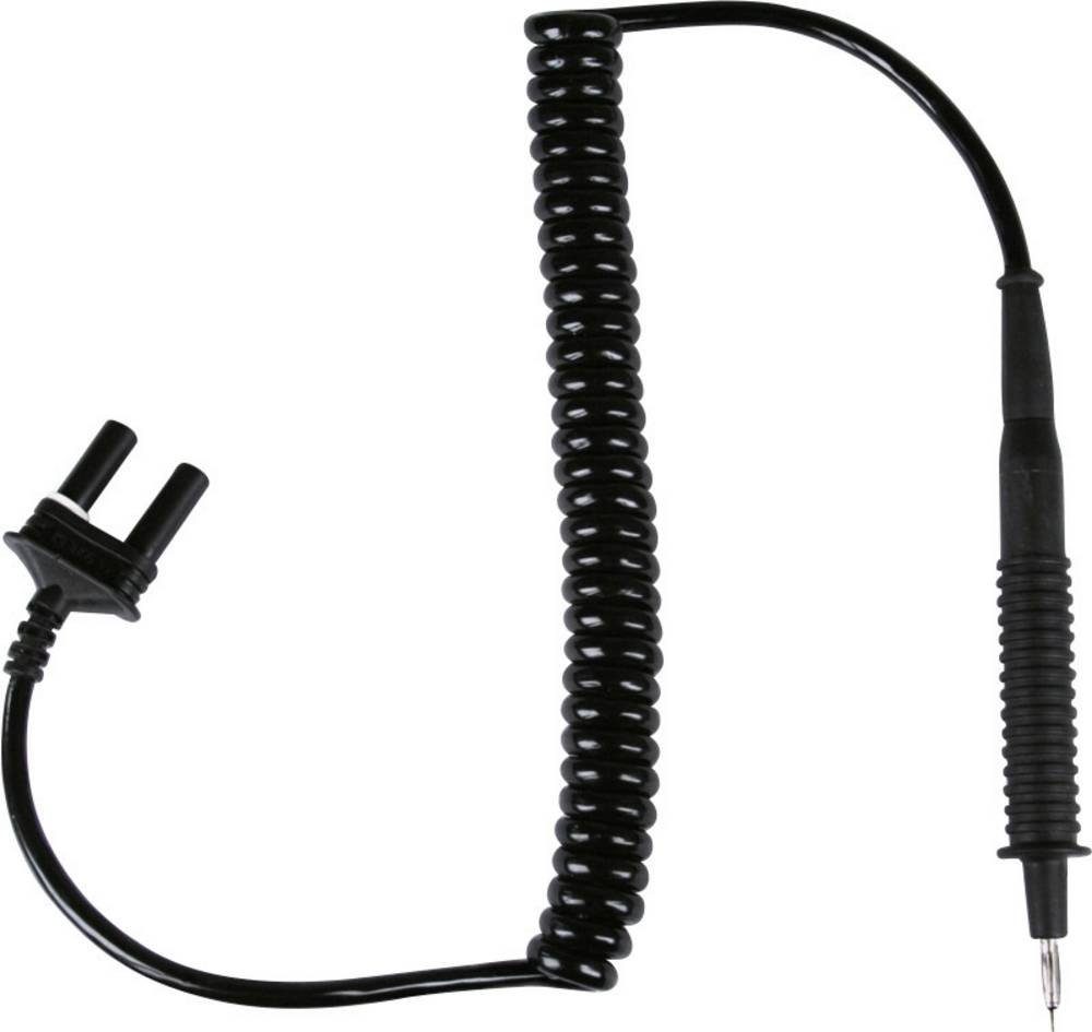 Spannungsprüfer Gossen Metrawatt Z745N SK2 Sondenkabel SK2 gewendelt für Geräteteste