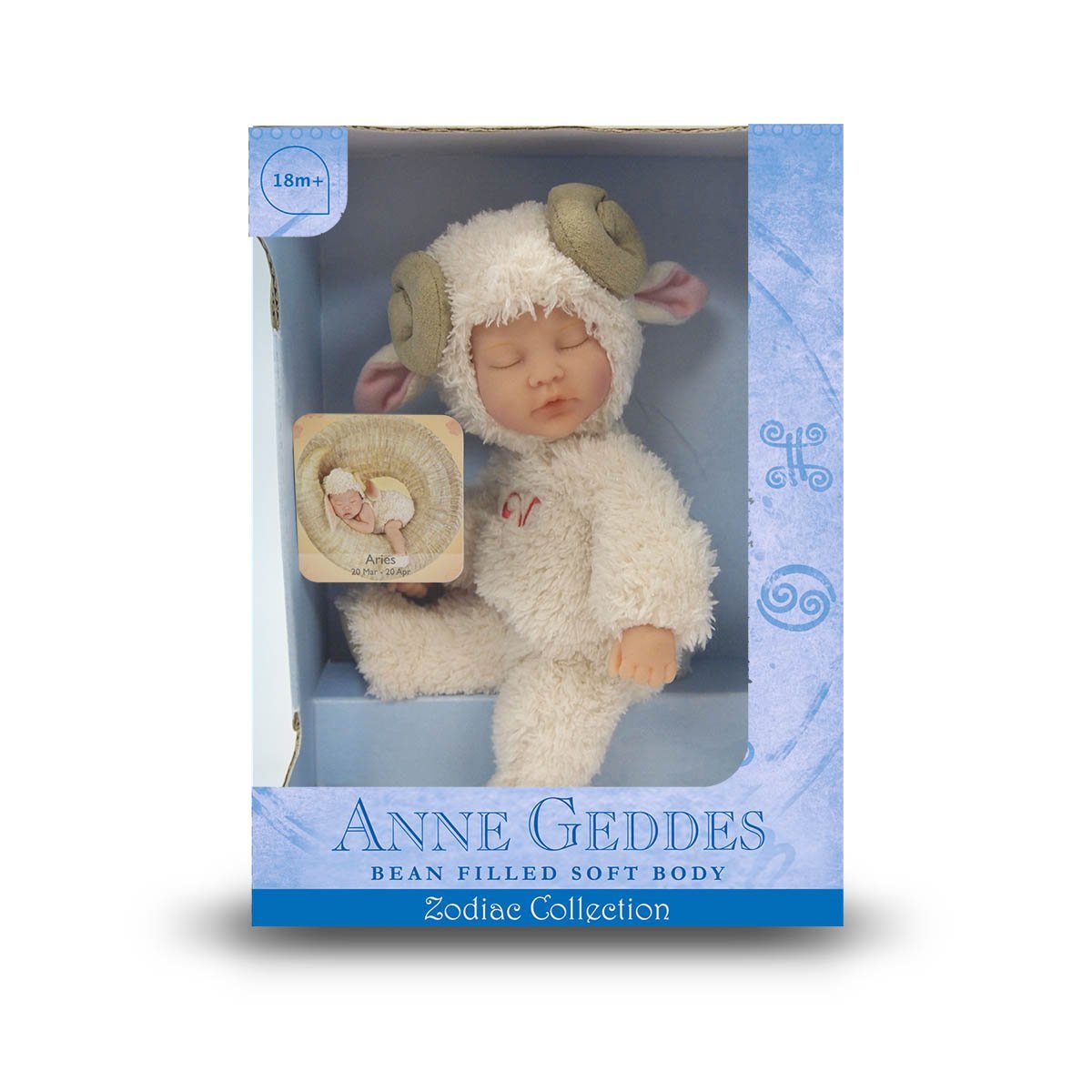 ANNE GEDDES Babypuppe "Zodiac/Sternzeichen Edition"