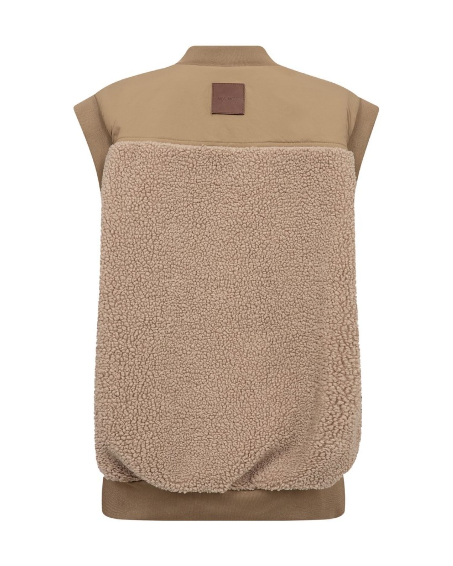 Mos Mosh Plüschweste MMJovo Teddy Vest – Bild 2 von 4