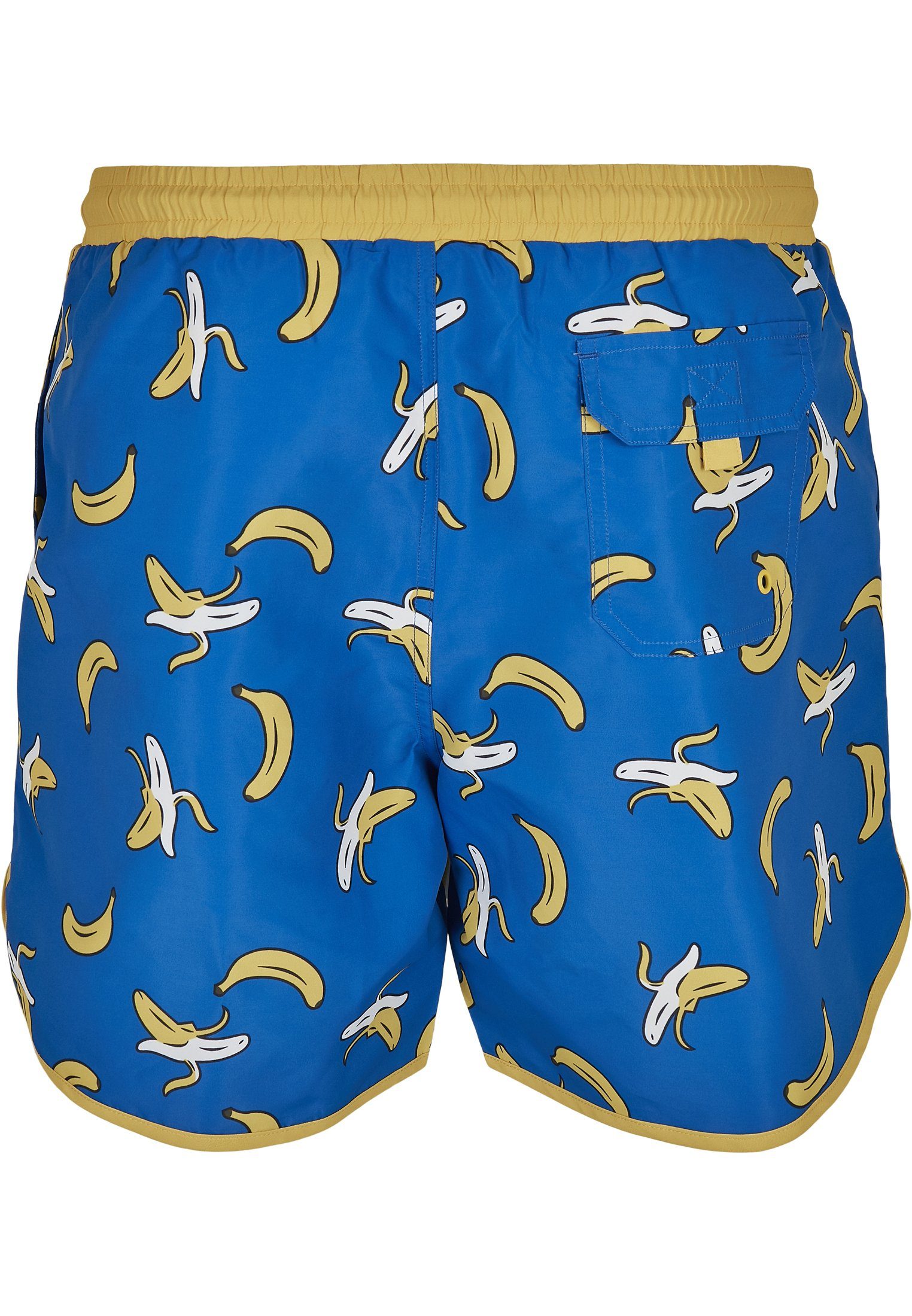CLASSICS aop URBAN banana Swim Badeshorts Shorts Retro Pattern Herren