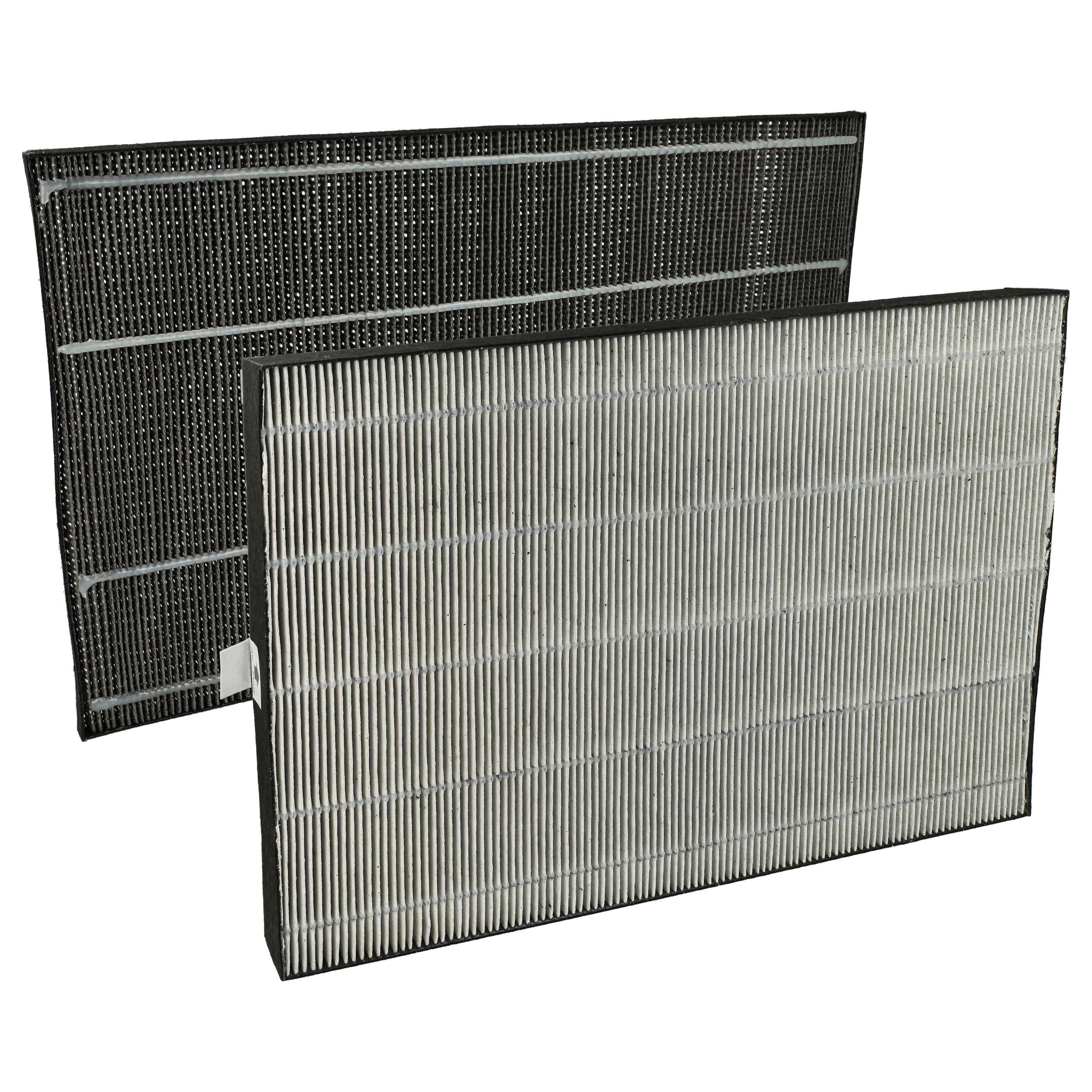 Filter-Set passend für Sharp KC- A50EUW Luftreiniger / Luftwäscher