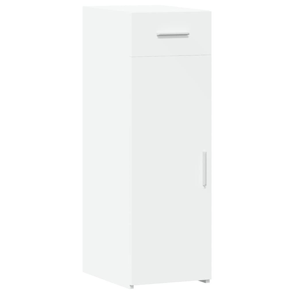 vidaXL Sideboard Sideboard Weiß 30x42,5x93 cm Holzwerkstoff (1 St)