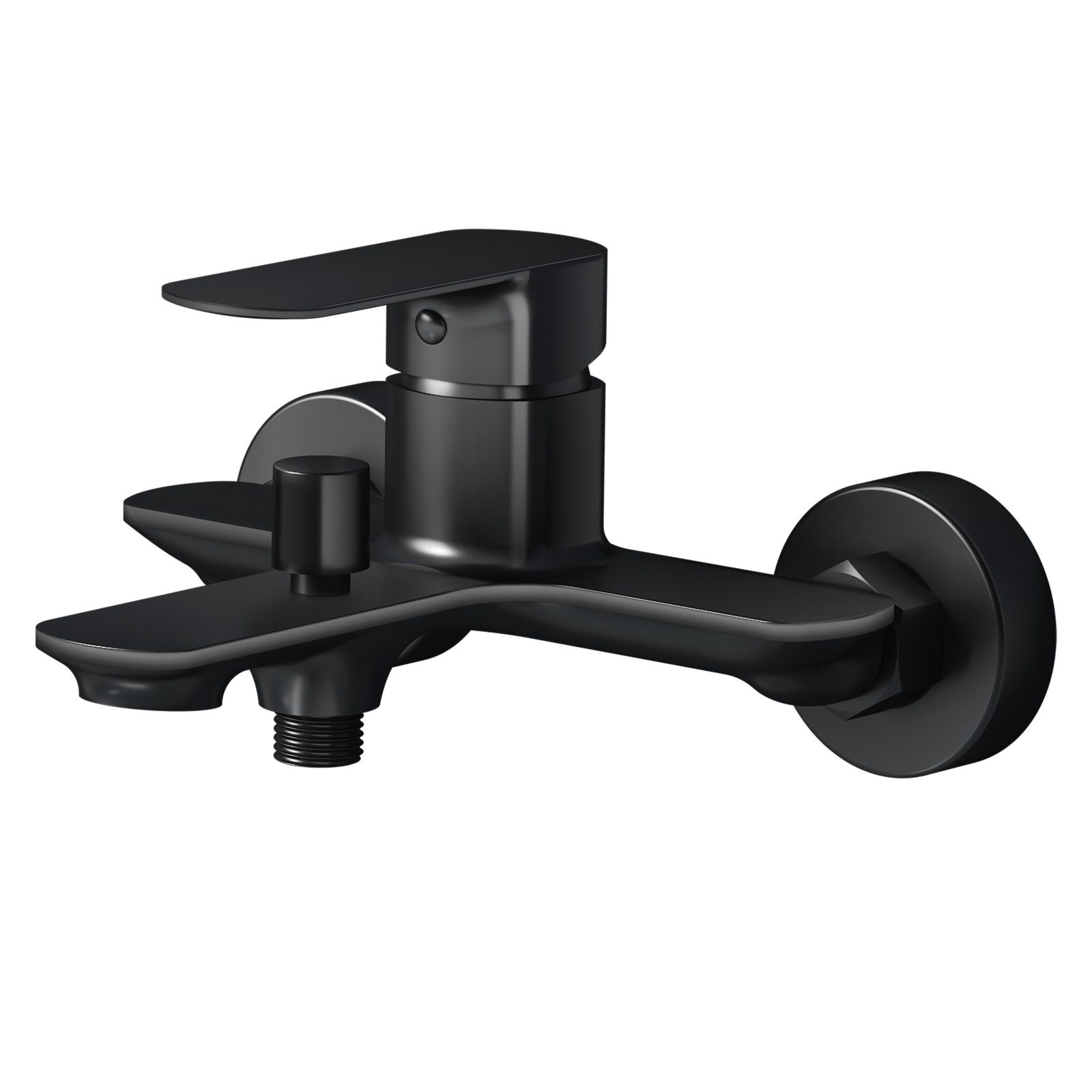 EMKE Duscharmatur Badewannenarmatur Wannenarmaturen Einhand-Brausebatterie günstig online kaufen