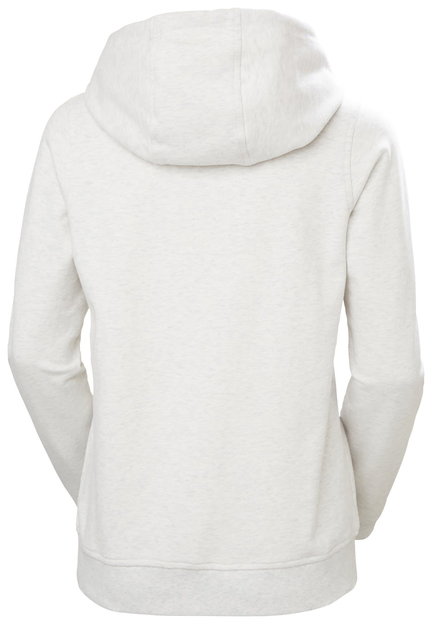 Helly Hansen Longpullover Hansen Damen W Hoodie Cloud Logo Melange Hh Nimbus Helly