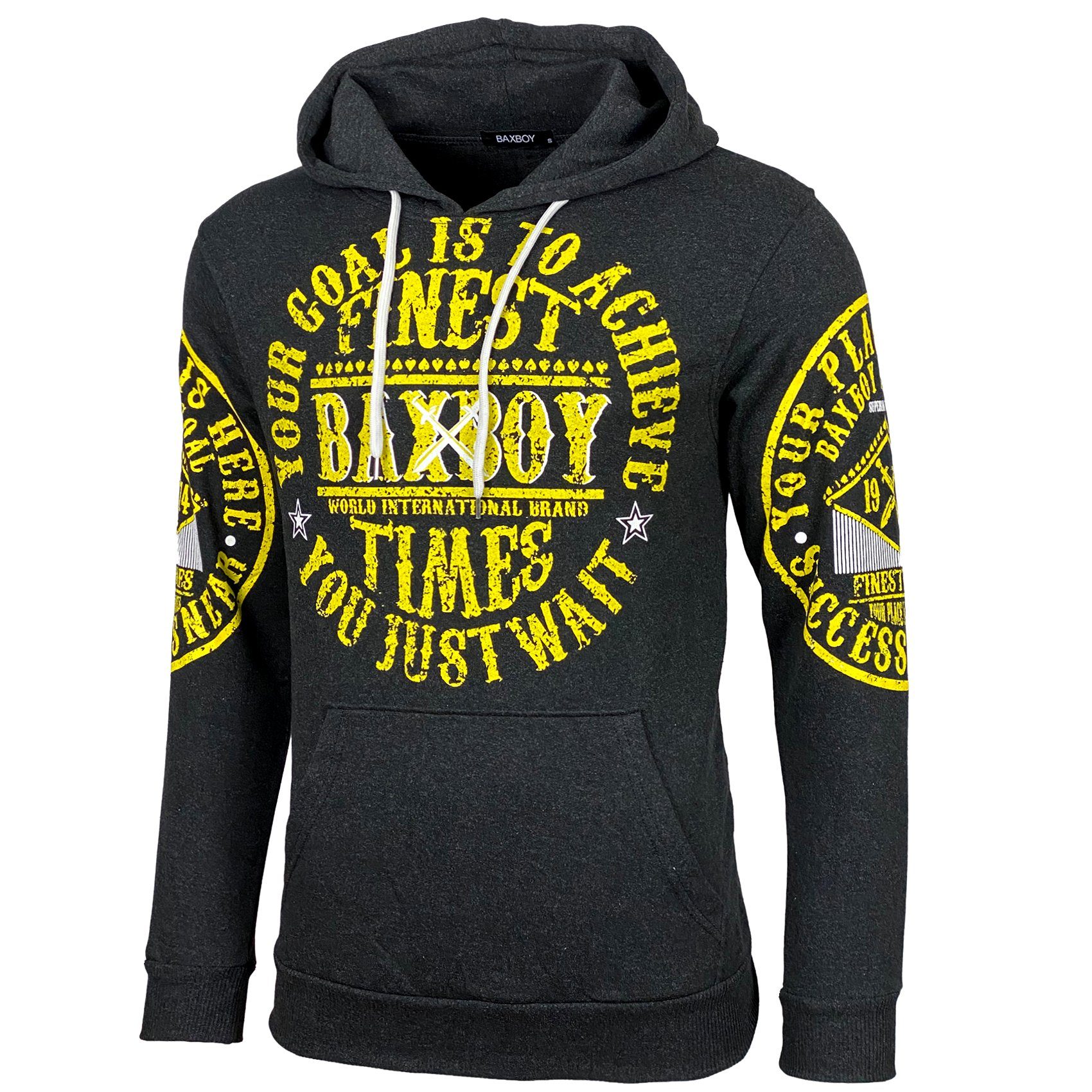 Baxboy Hoodie Baxboy Herren Pullover Hoodie günstig online kaufen