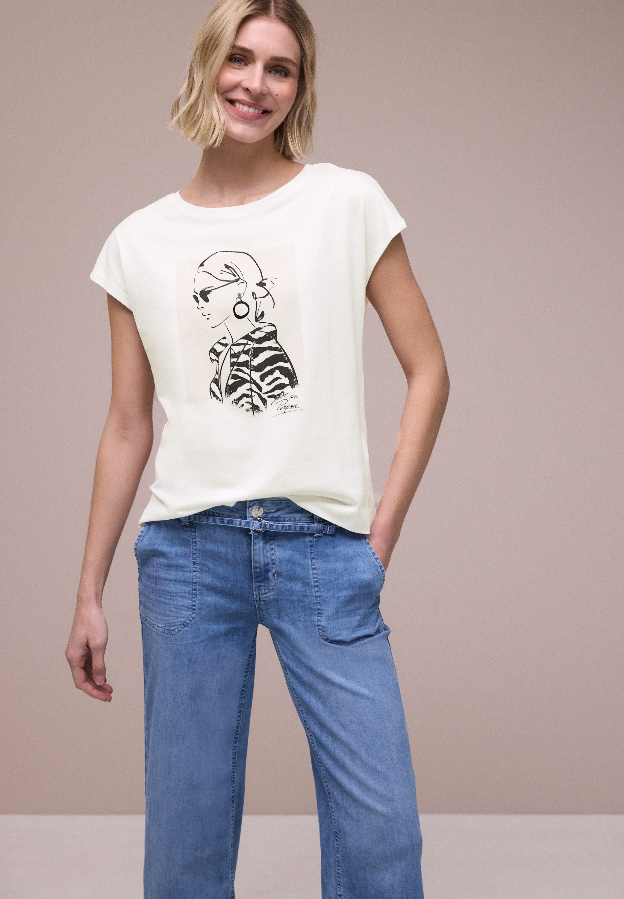 STREET ONE T-Shirt mit Fotoprint