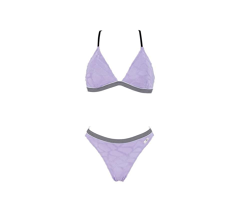 aquafeel Damen Bikini Flieder