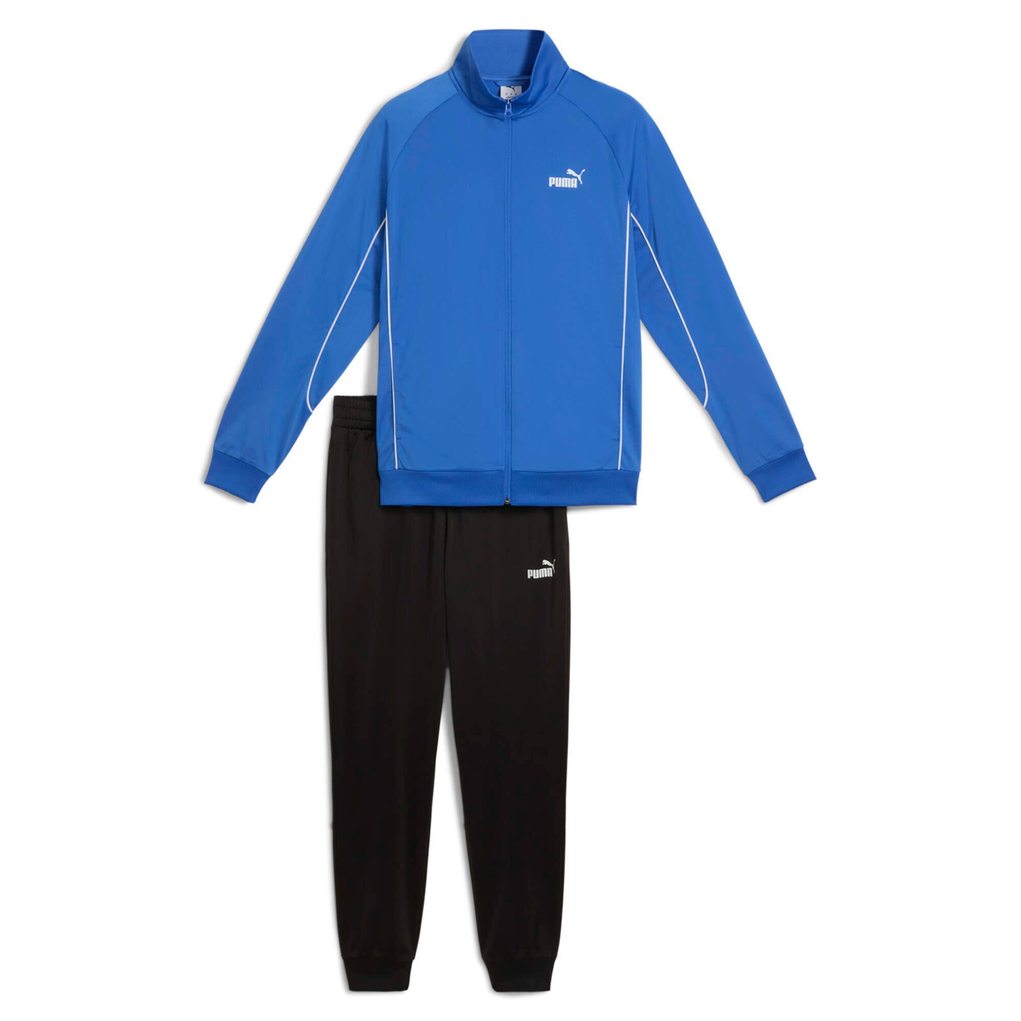 PUMA Trainingsanzug Puma Herren Polyesteranzug Poly Piping Suit 688172