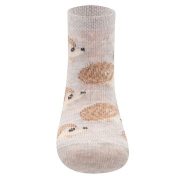 Ewers Socken Socken Igel (4-Paar)