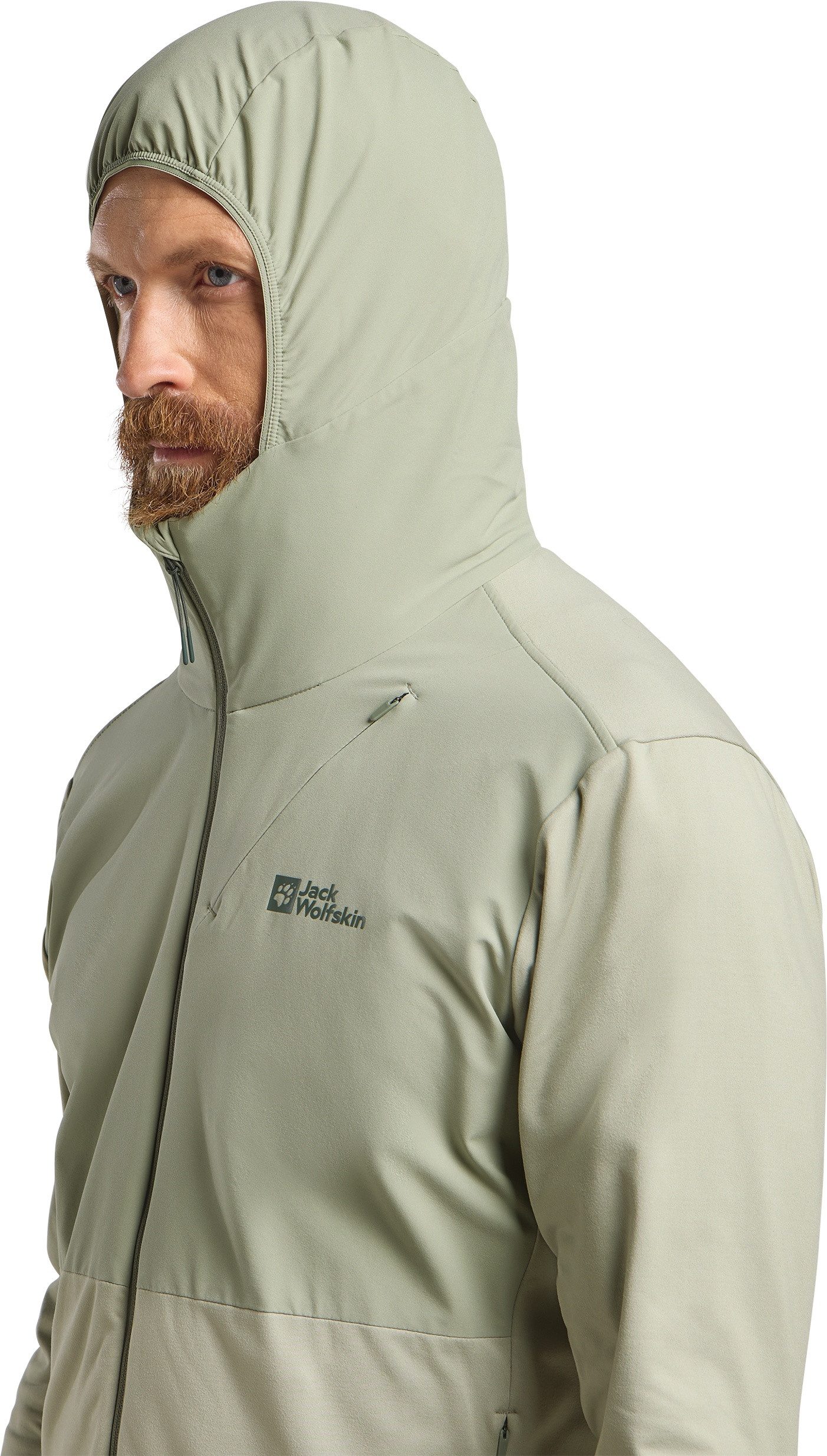 Jack Wolfskin Kapuzenfleecejacke PRELIGHT TRAIL HOODY M