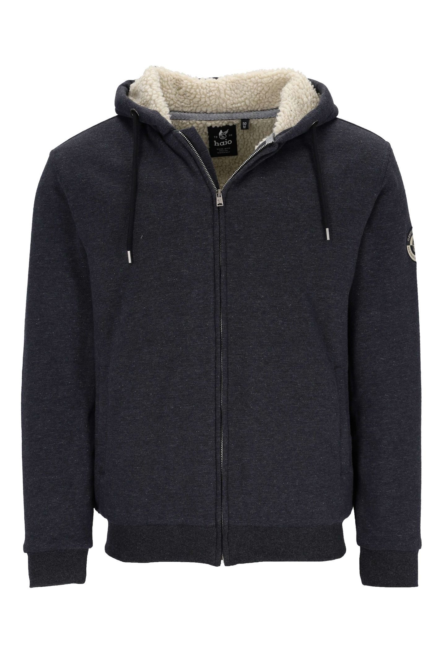 Kapuzensweatjacke