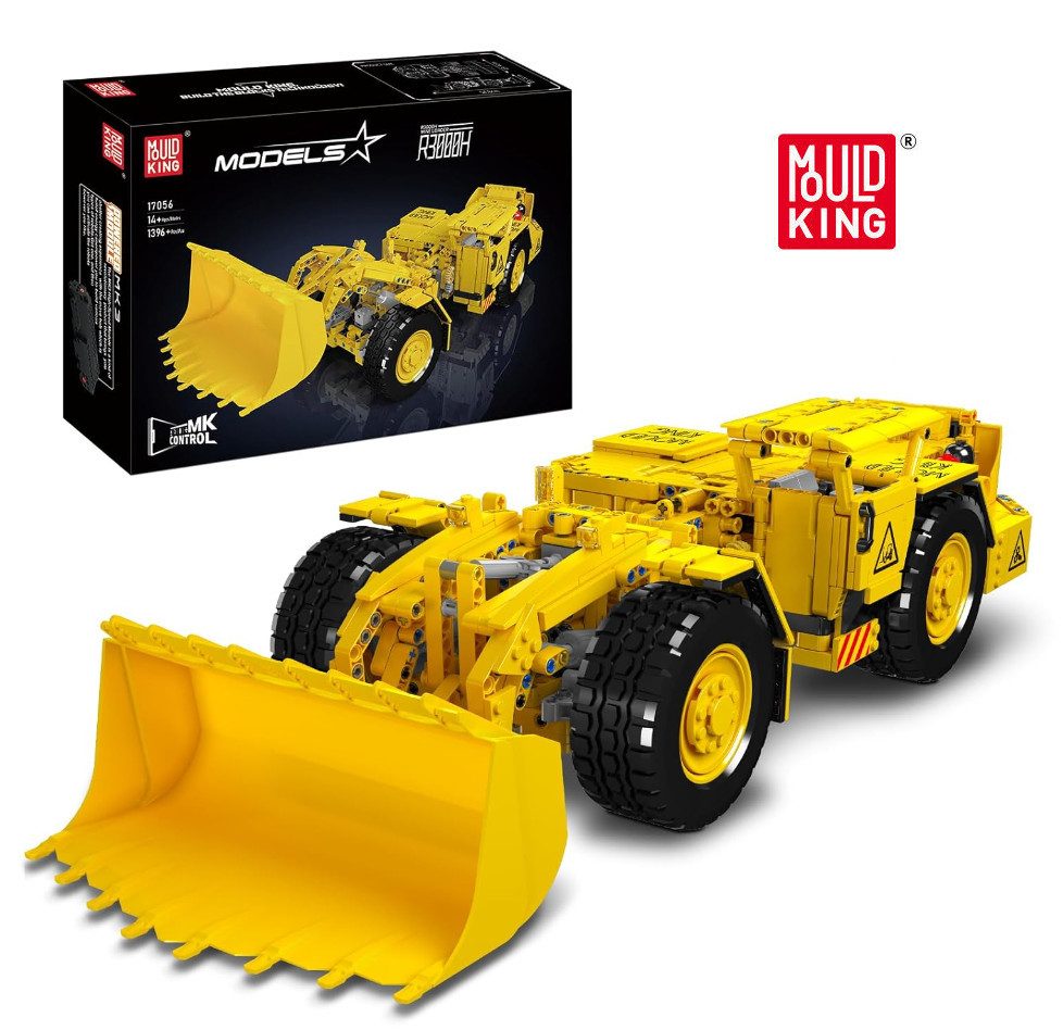 Mould King 17056 R3000H Mine Loader Konstruktions-Spielset, (1396 St)