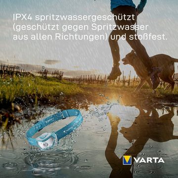 VARTA Kopflampe VARTA Outdoor Sports H10 Pro inkl. 3xAAA Batterien