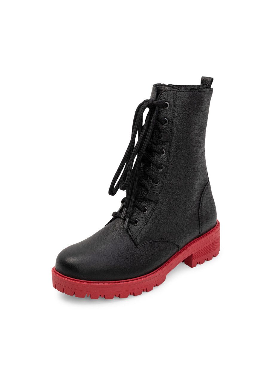 vitaform Damenschuhe Stiefelette Hirschleder Stiefelette