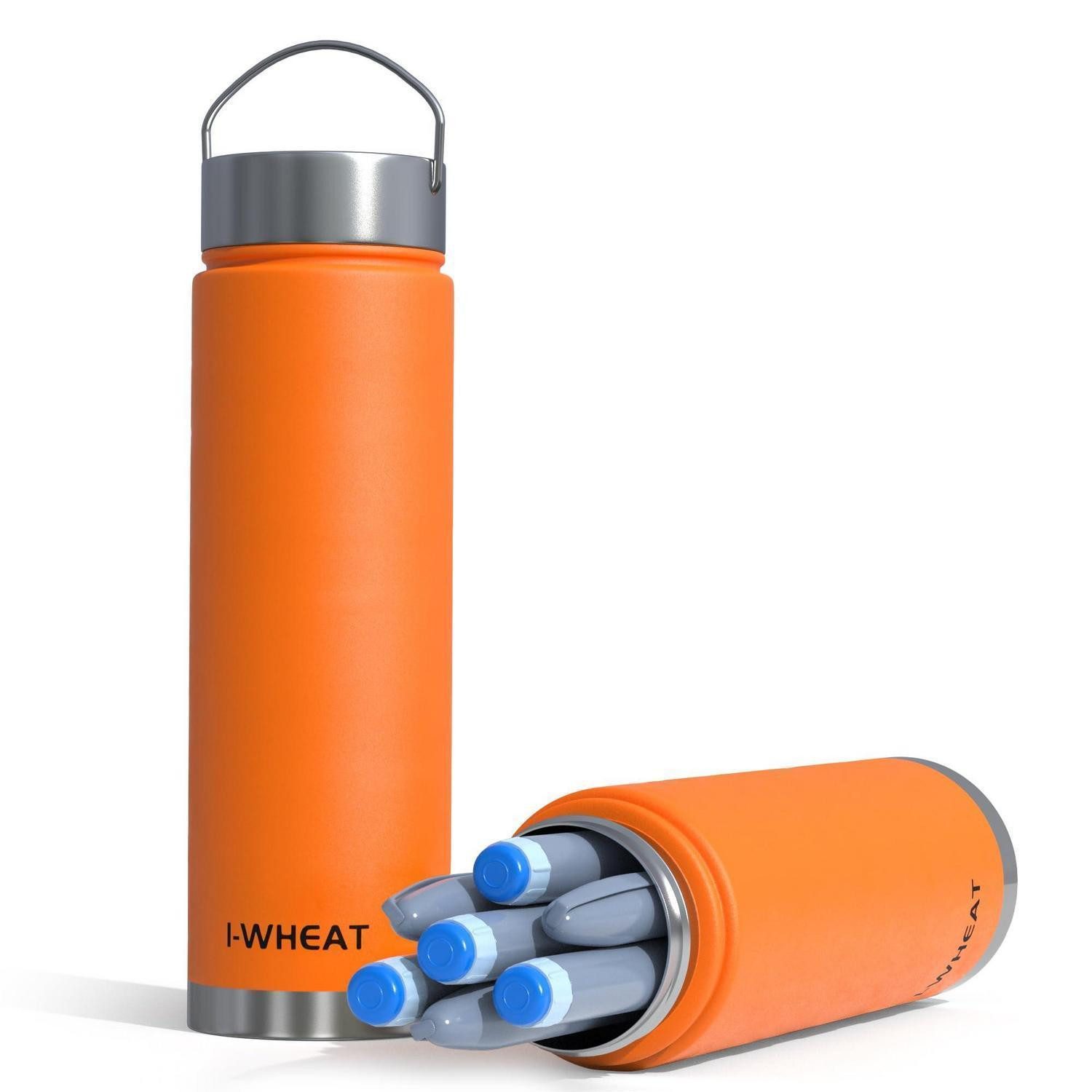 Kühltasche Insulin Kühltasche 7 Pens Medikamente Kühlbox TSA orange