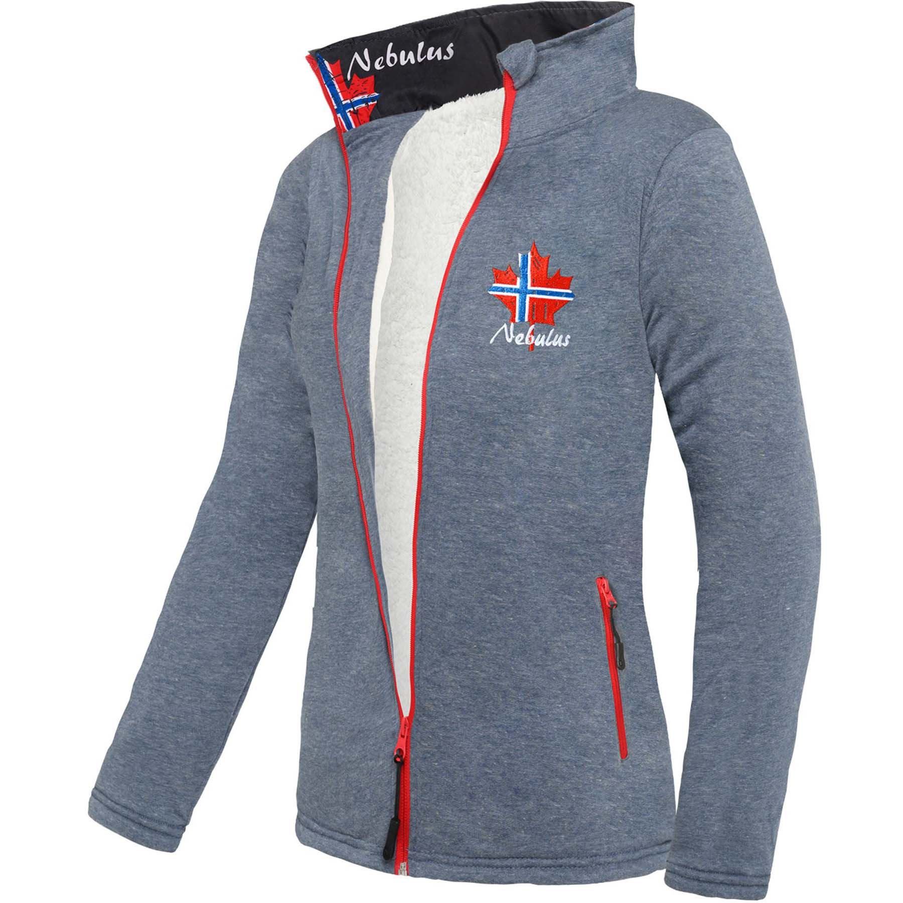 Fleecejacke GAP, P2318 - Damen, blau, L/40