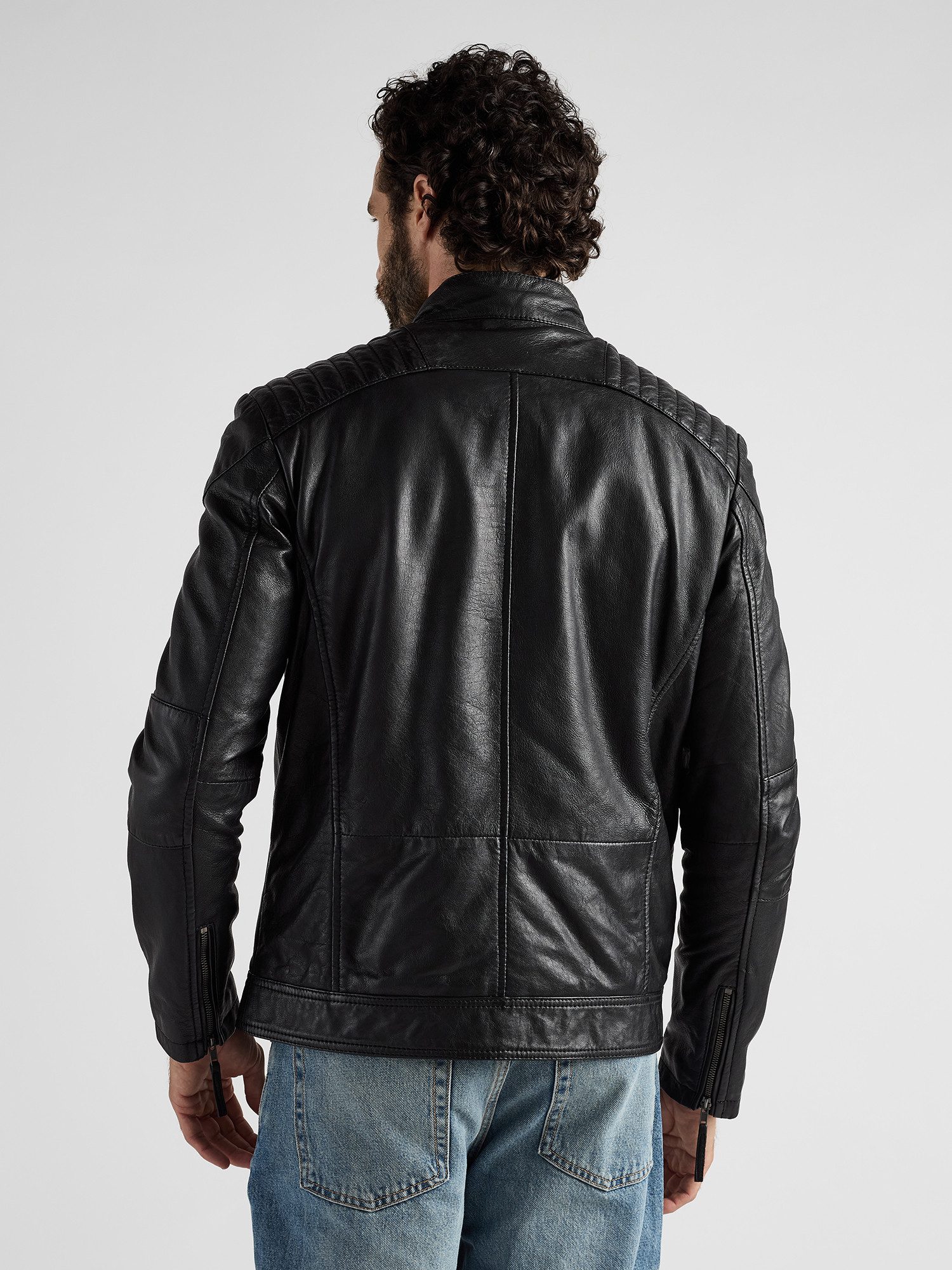 JCC Lederjacke IK3