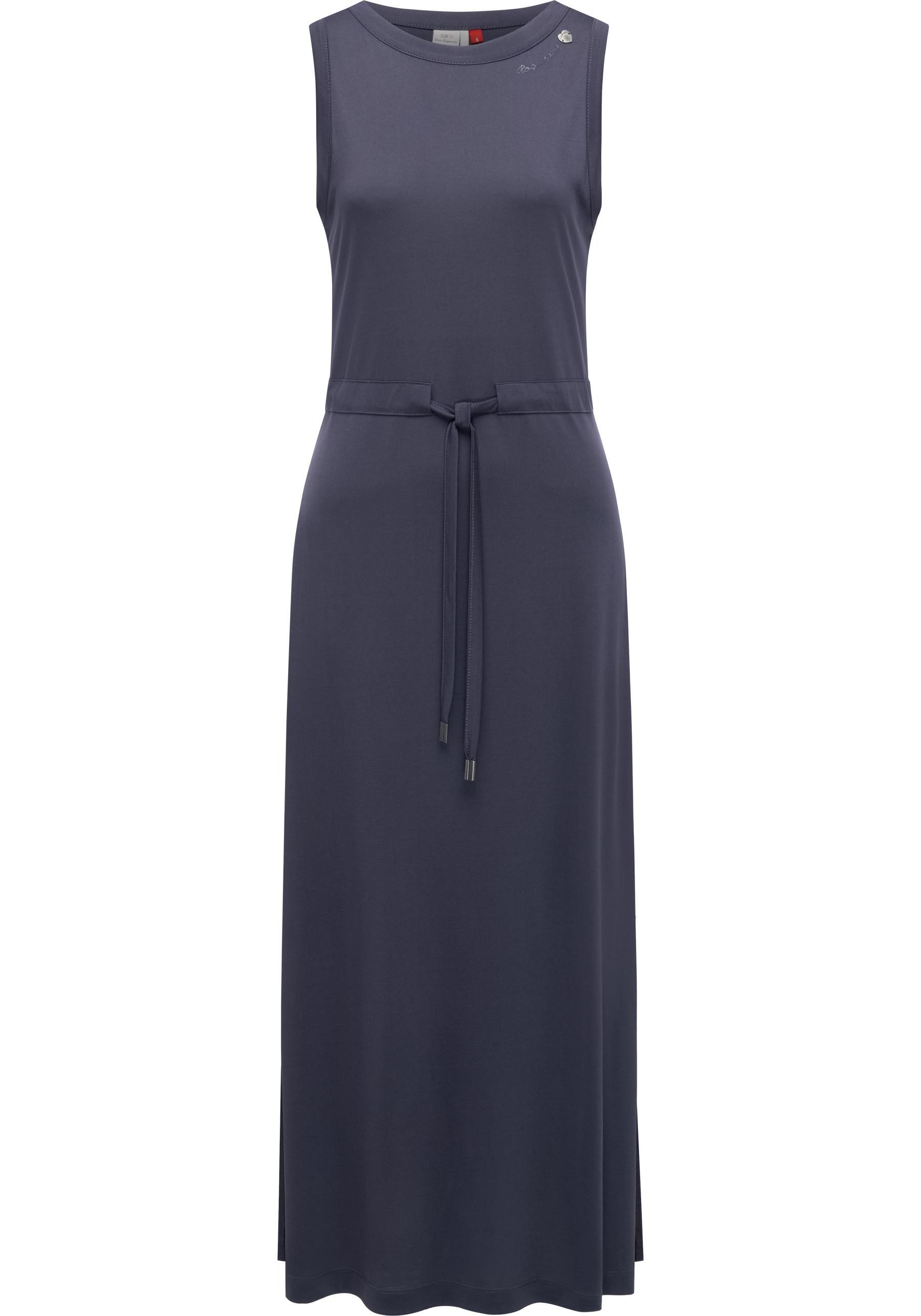Ragwear Jerseykleid Giggi stylisches Shirtkleid mit Tailliengürtel