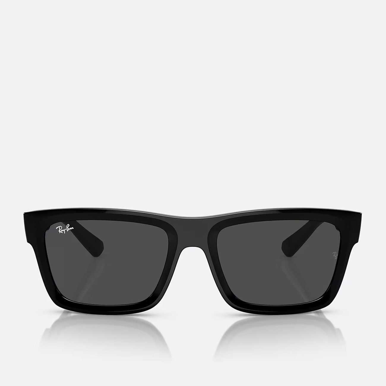 Ray-Ban Sonnenbrille Ray-Ban Warren Bio Based RB4396 667787 57 Black Dark G günstig online kaufen