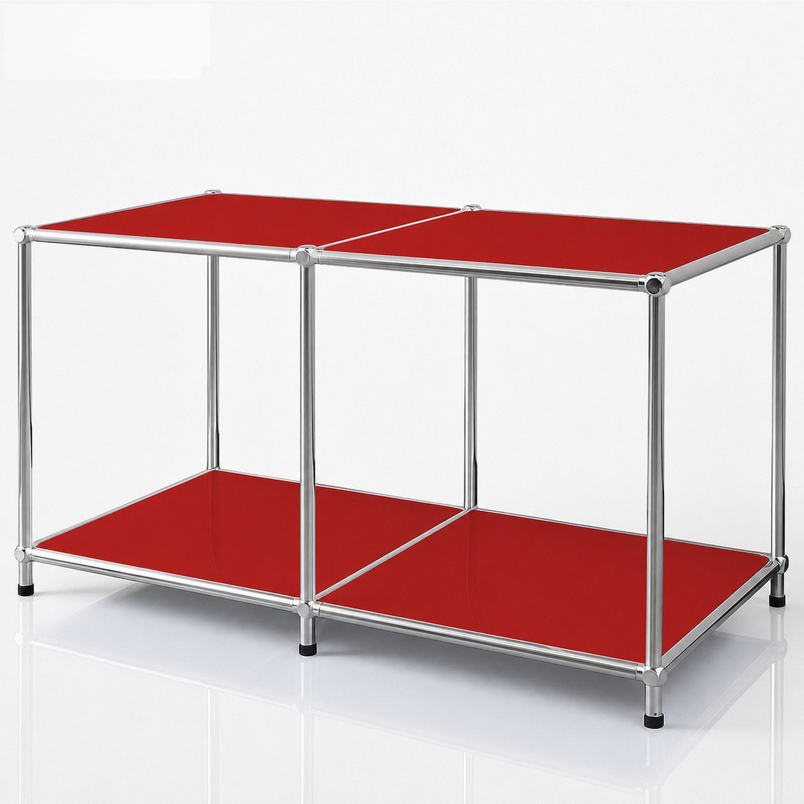 Kubus Standregal Urban Pure MK-016 Sideboard Ablageregal mit offenen Flächen 6 Farben, Einzelartikel, Kompakte Bauweise; pflegeleichte Oberfläche