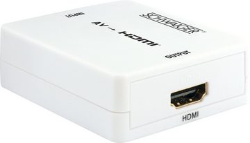 Schwaiger HDMRCA01 513 HDMI-Adapter zu CINCH Buchse, HDMI Buchse