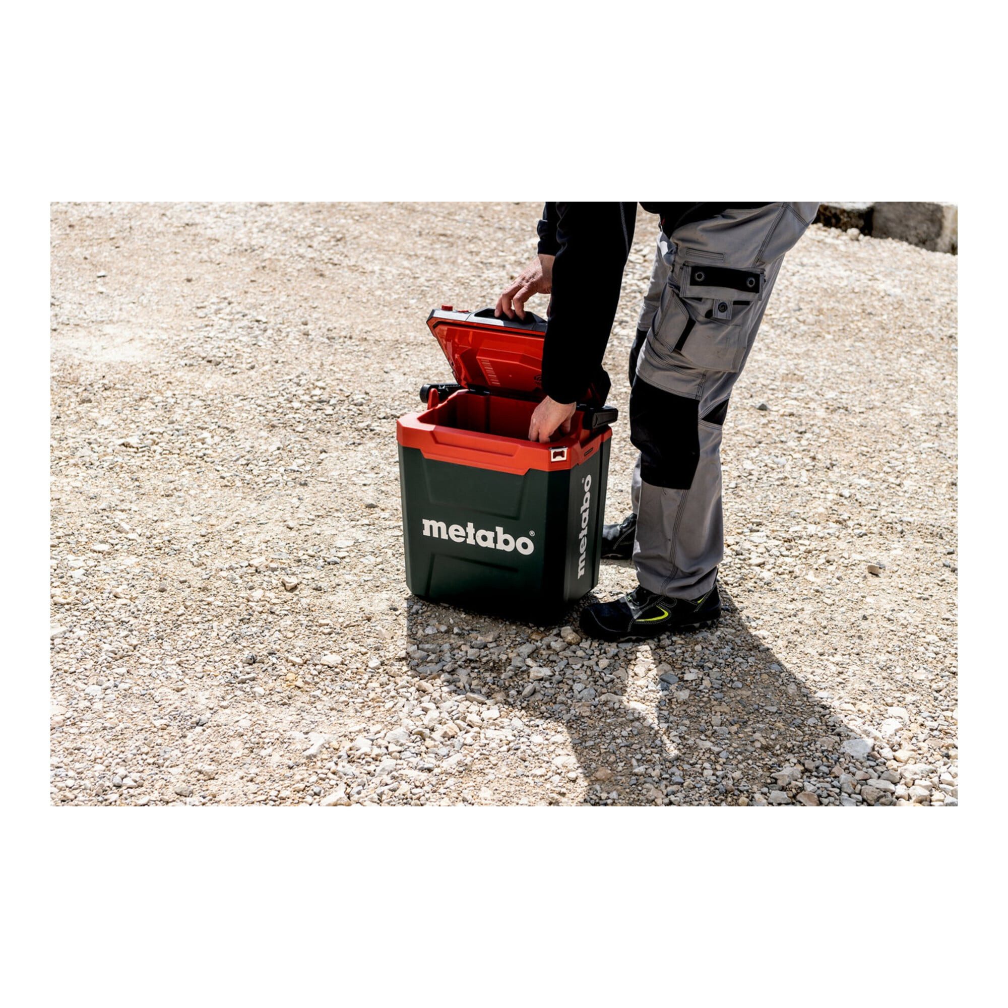 metabo Bohrschrauber Metabo Akku-Kühlbox KB 18 BL mit Warmhaltefunktion; Karton
