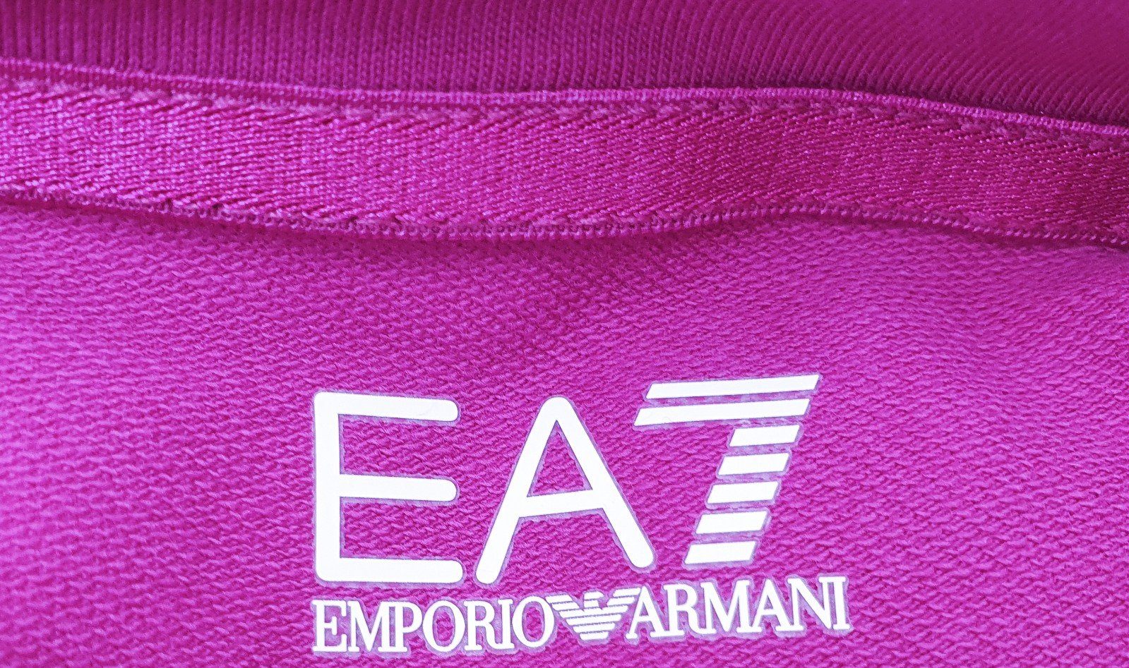 Sweater Hoodie Hoodie pink Kids Emporio Emporio cropped Armani EA7 Armani