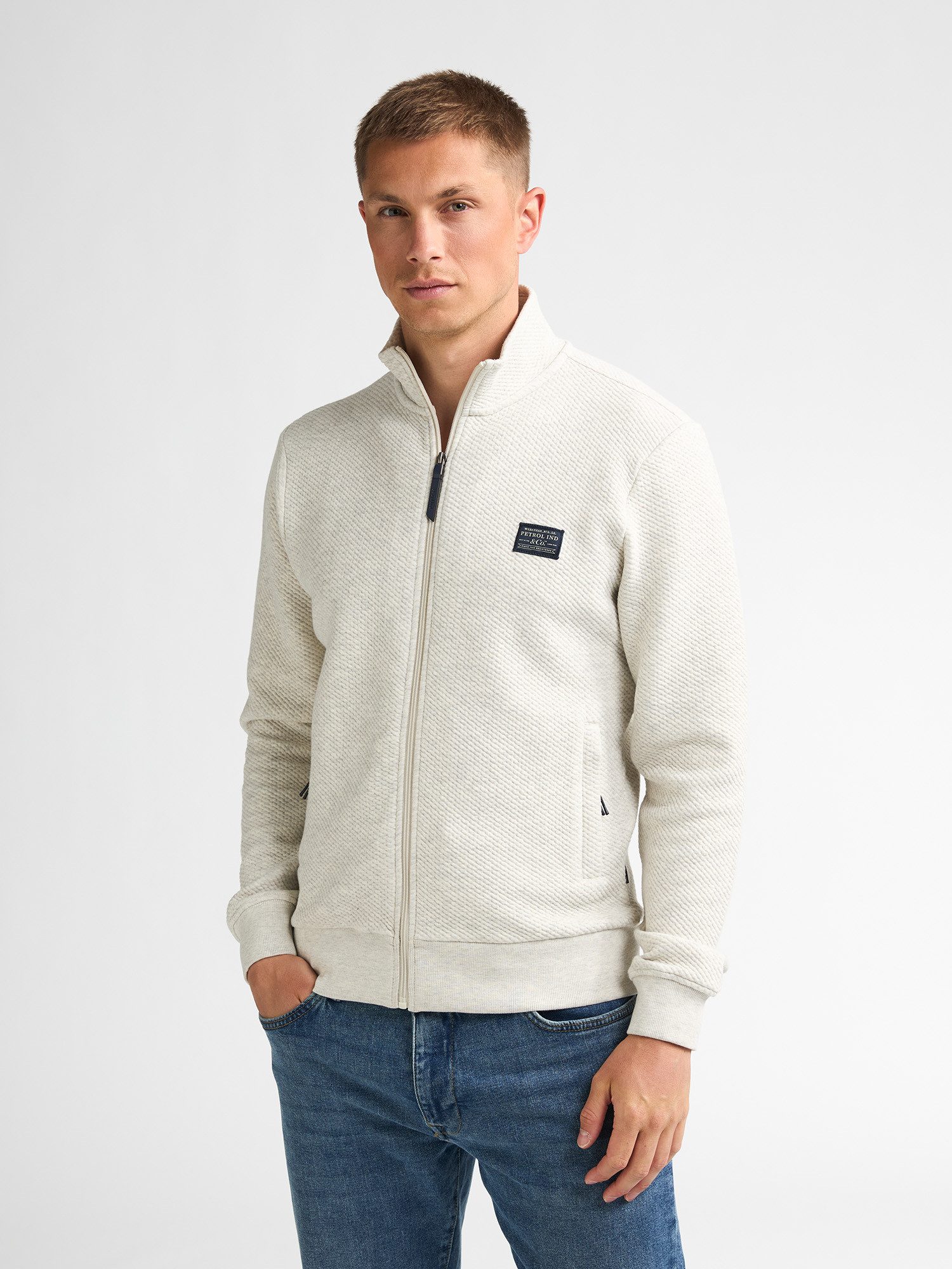 Petrol Industries Sweatshirt Steelcrest Regular Fit