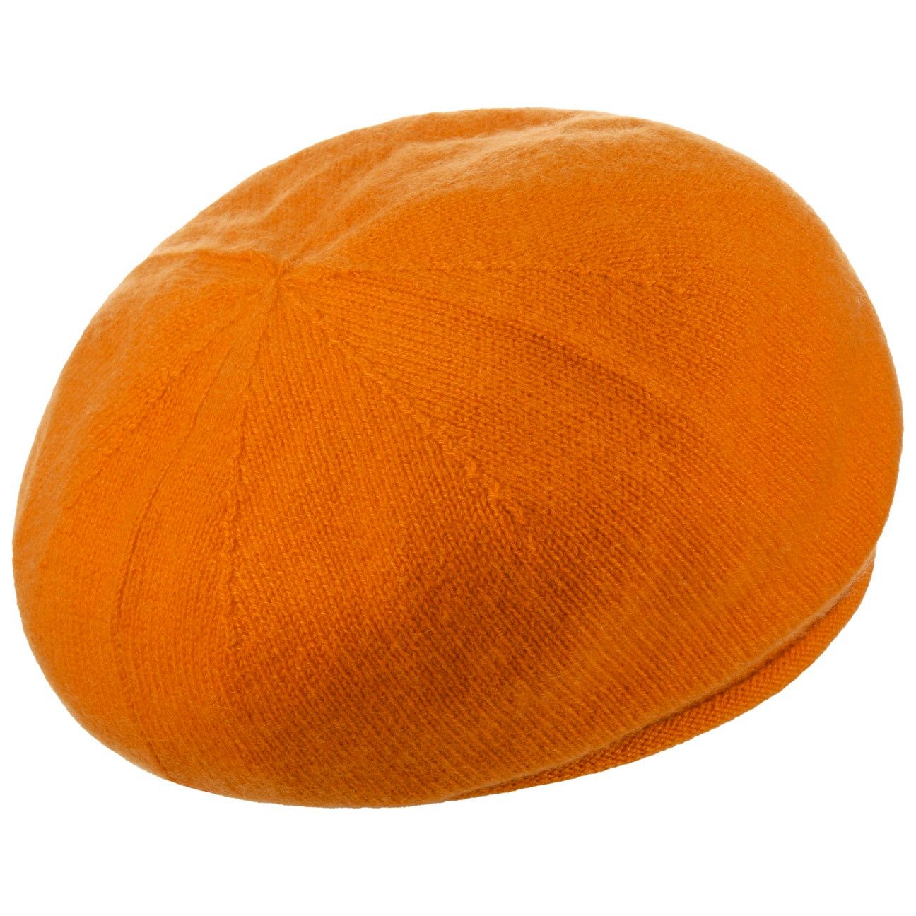 Seeberger Strickmütze (1-St) Baskenmütze Oversize