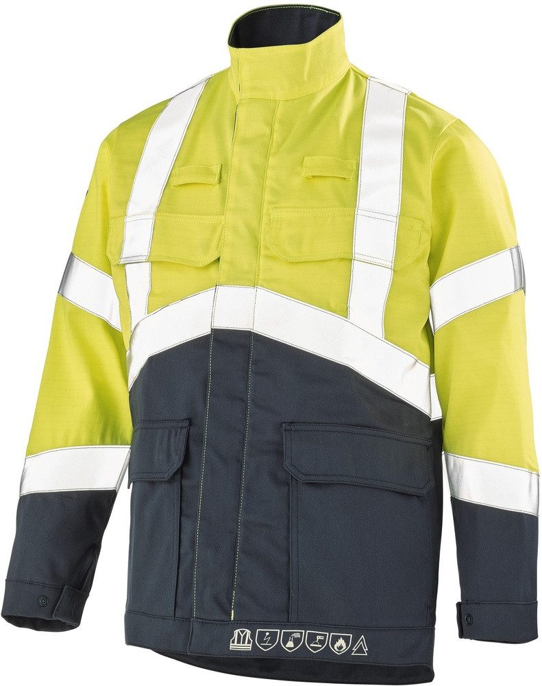 Kurzjacke Jacke Silver Tech 350