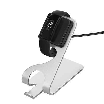 kwmobile USB Ladegerät für Fitbit Inspire 2 / Ace 3 USB-Ladegerät (1-tlg., USB Kabel Charger Stand - Smart Watch Ladestation - mit Standfunktion)