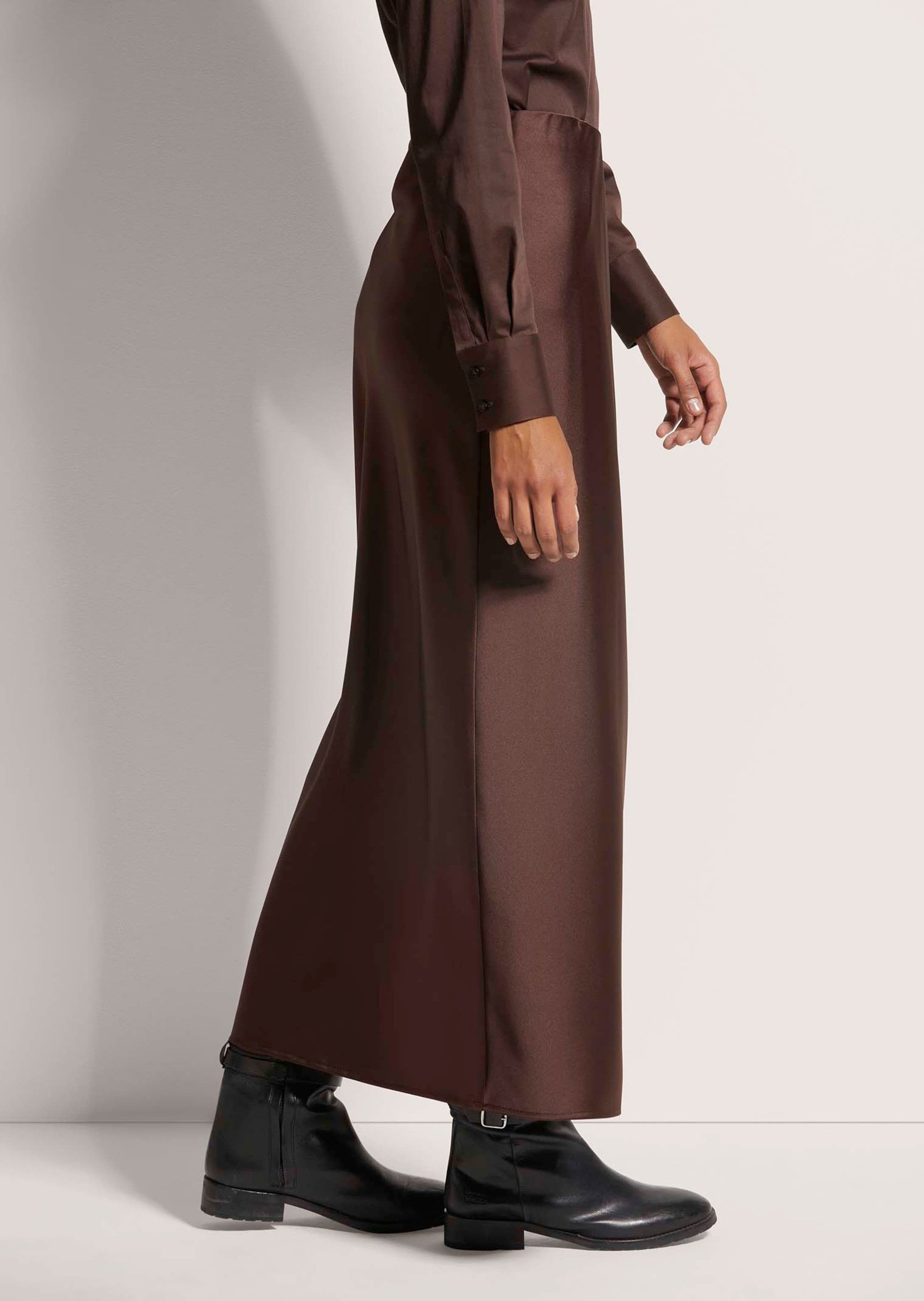 MADELEINE Maxirock Langer Rock zum Schlüpfen