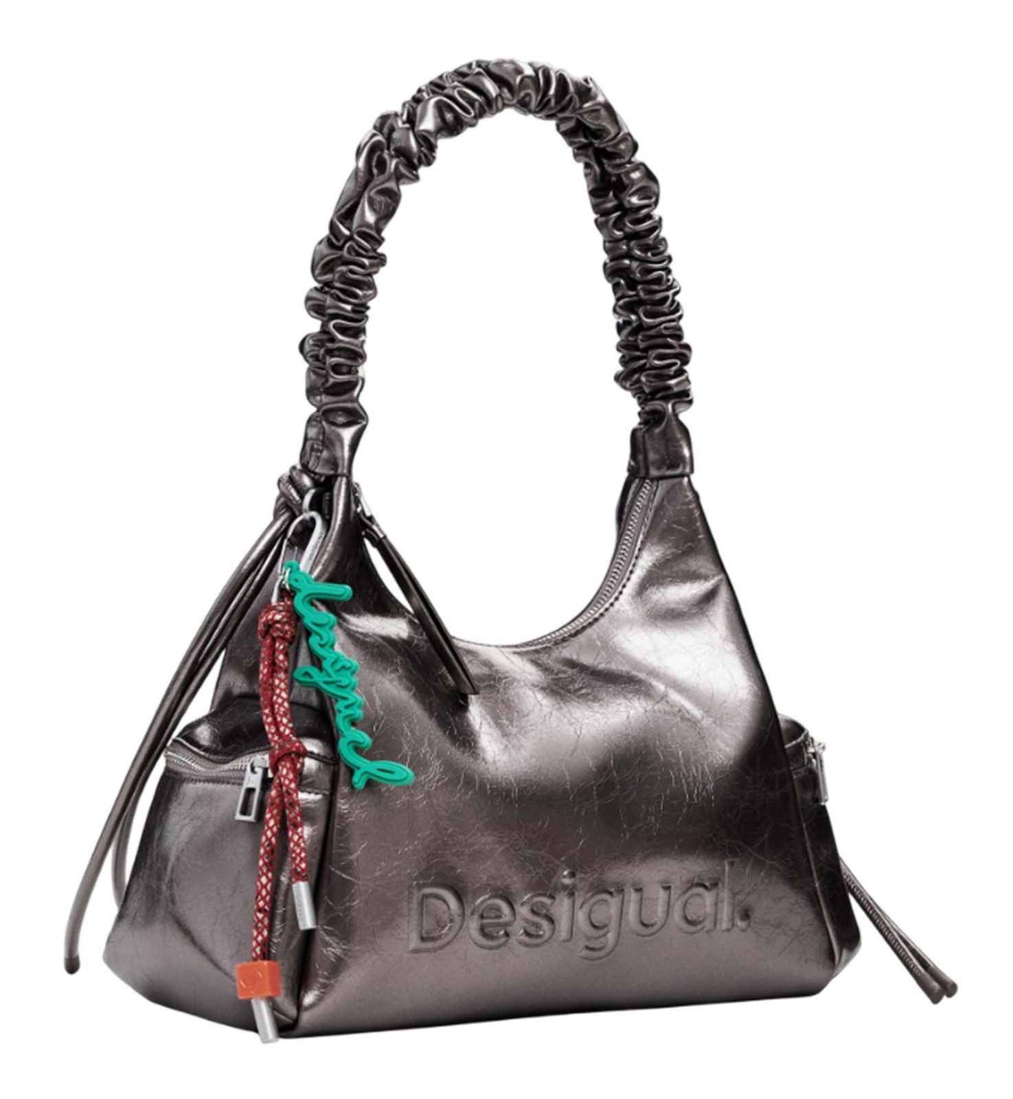 Desigual Schultertasche Half Logo Shoulder Bag günstig online kaufen
