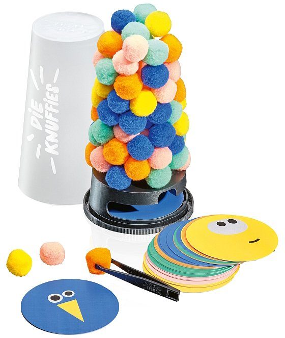 Schmidt Spiele Spiel Die Knuffies, Familienspiel