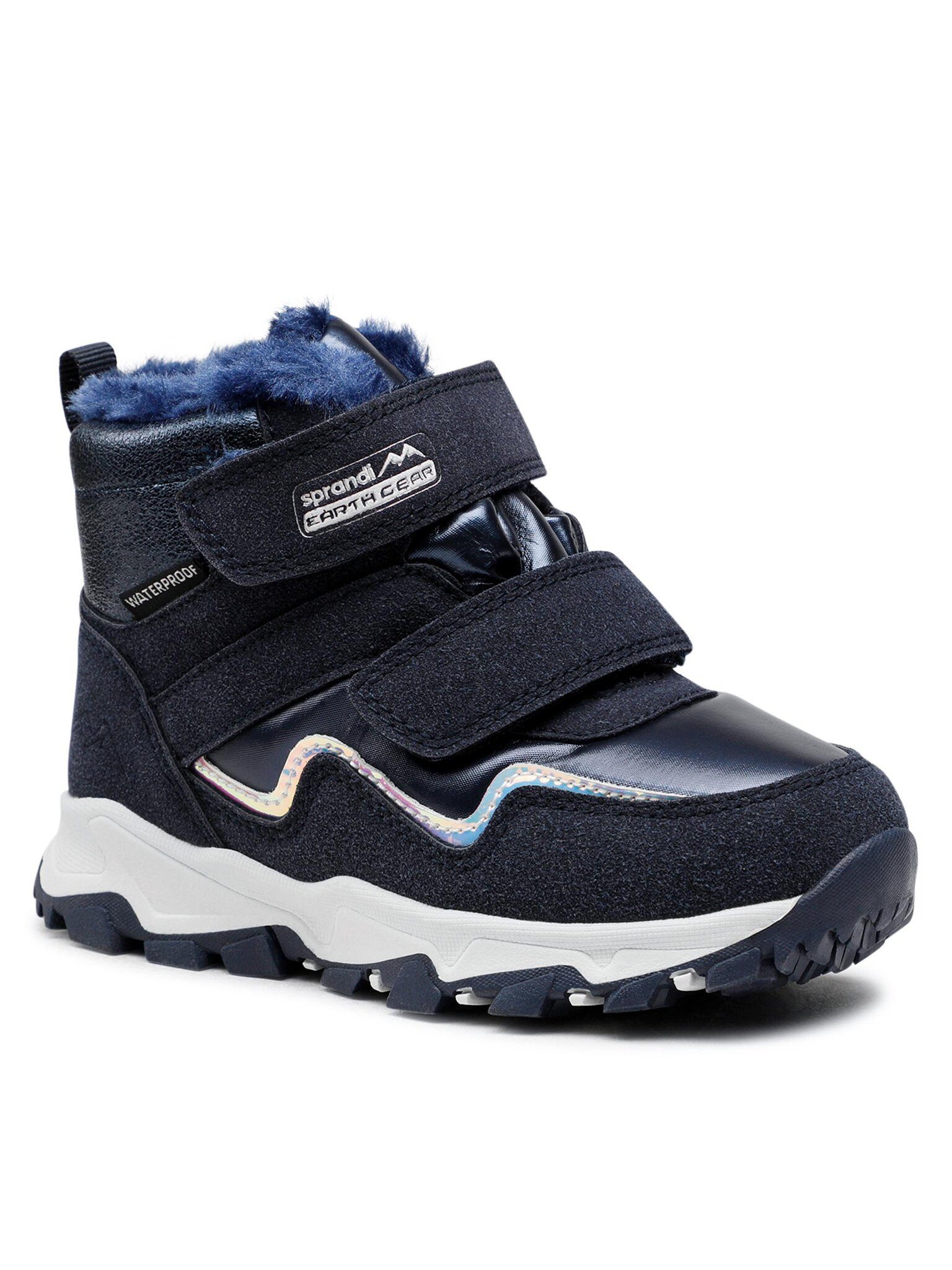 sprandi Sprandi Schneestiefel Mädchen Marineblau CP86-22852 Snowboots